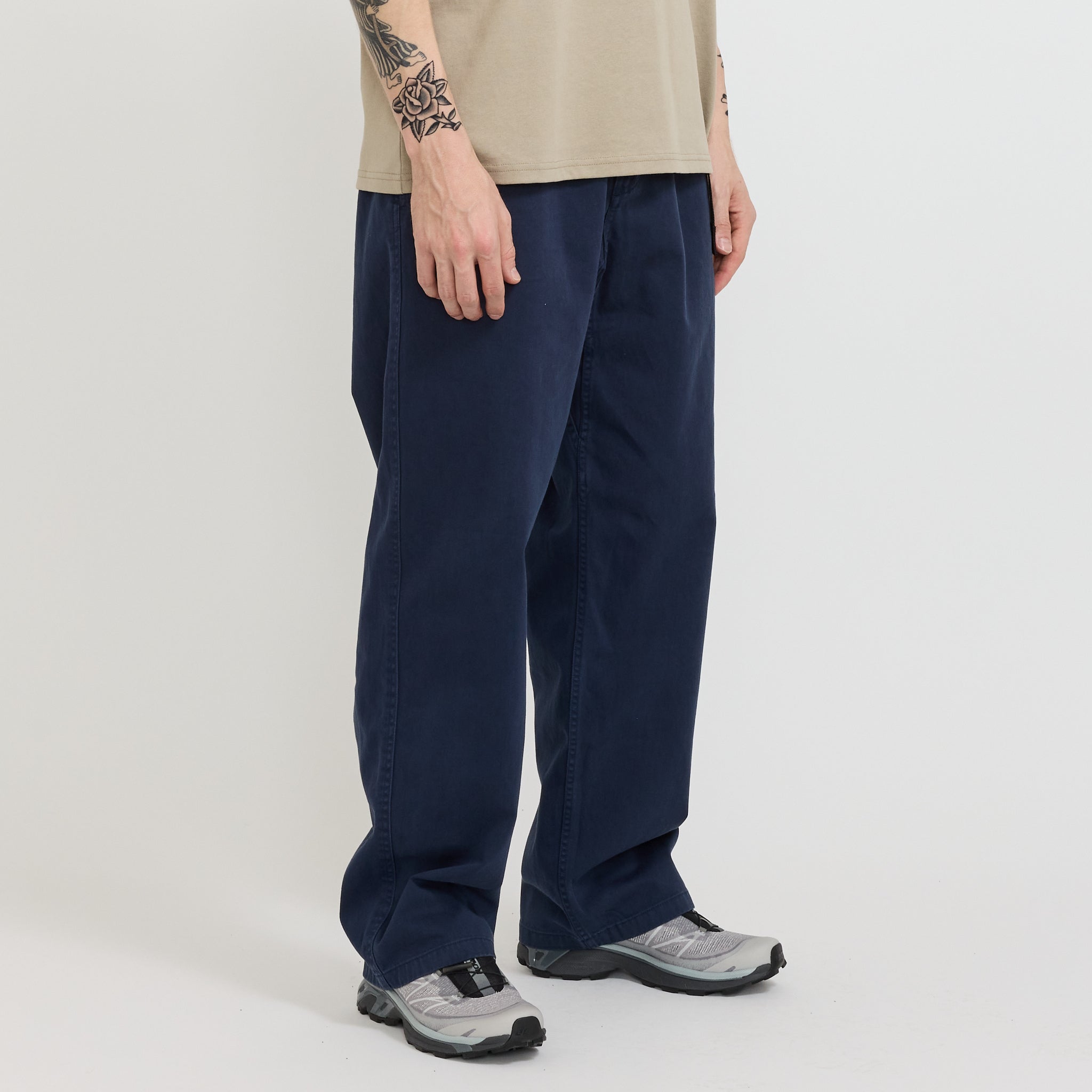 Gramicci | Gramicci Pant Straight Fit Navy Pigment | Maplestore