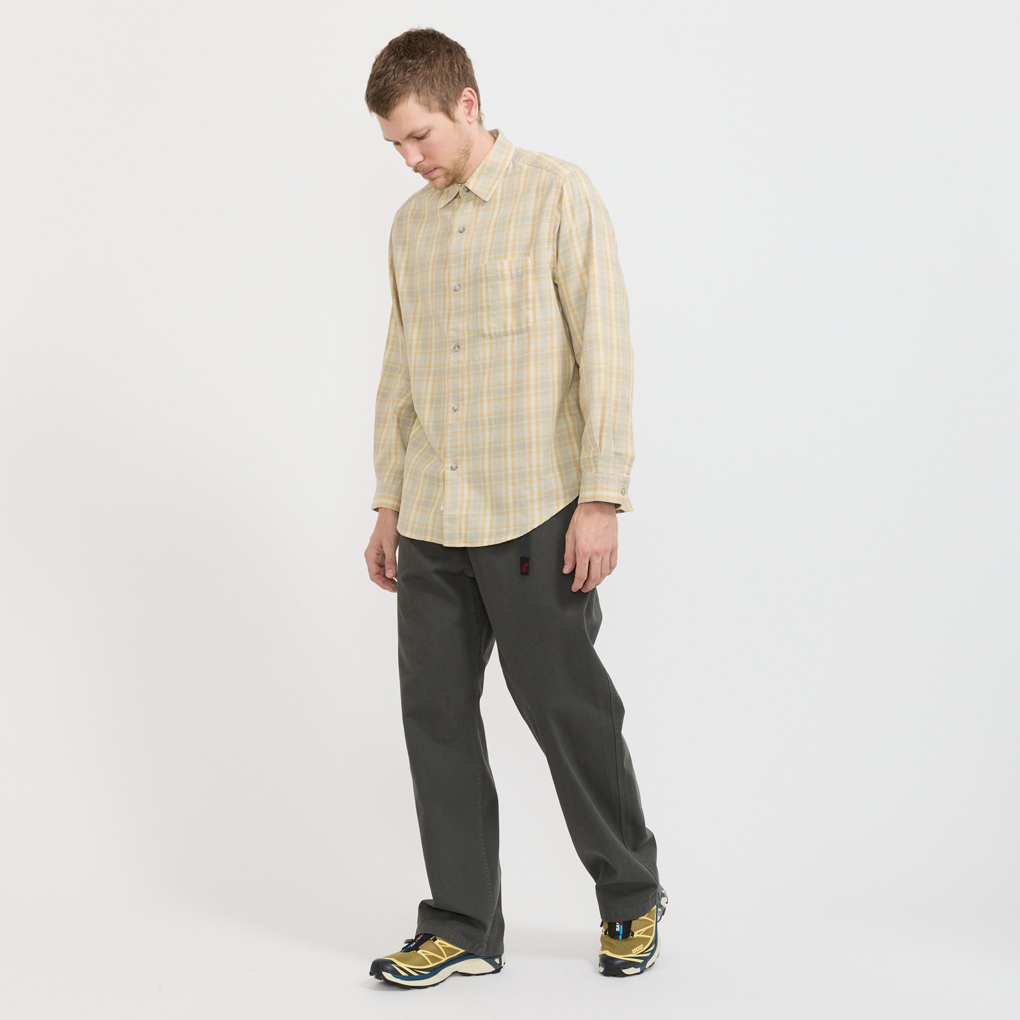 Gramicci | Gramicci Pant Straight Fit Smokey Grey | Maplestore