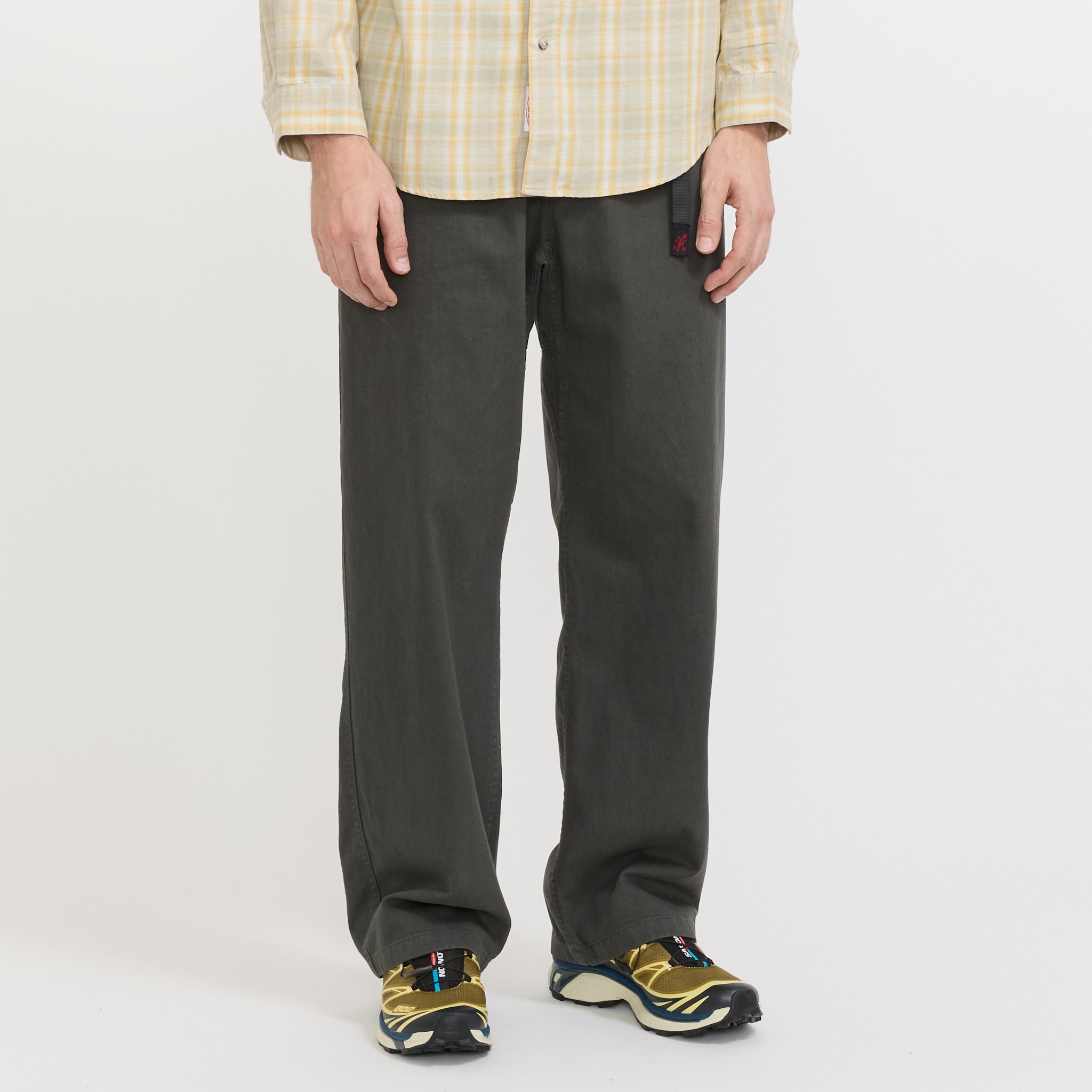 Gramicci | Gramicci Pant Straight Fit Smokey Grey | Maplestore