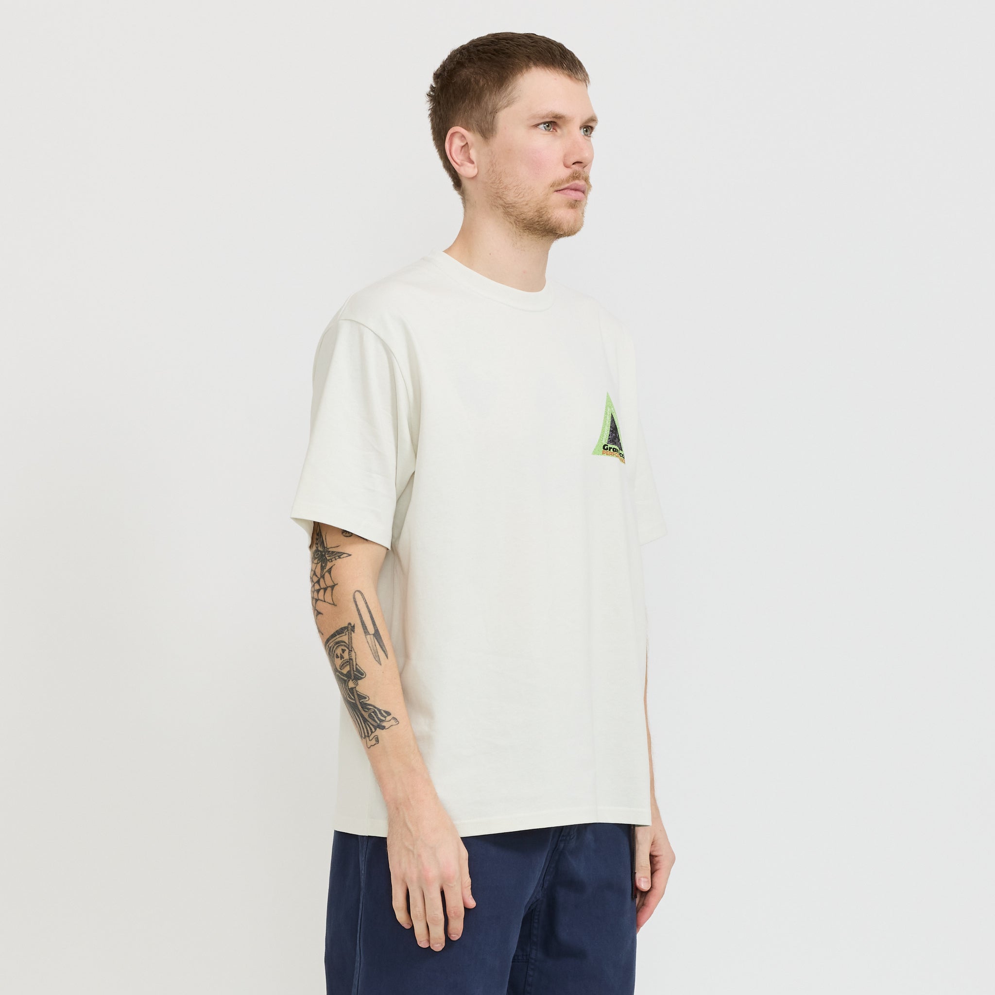 Gramicci | Performance Tee Vintage White | Maplestore