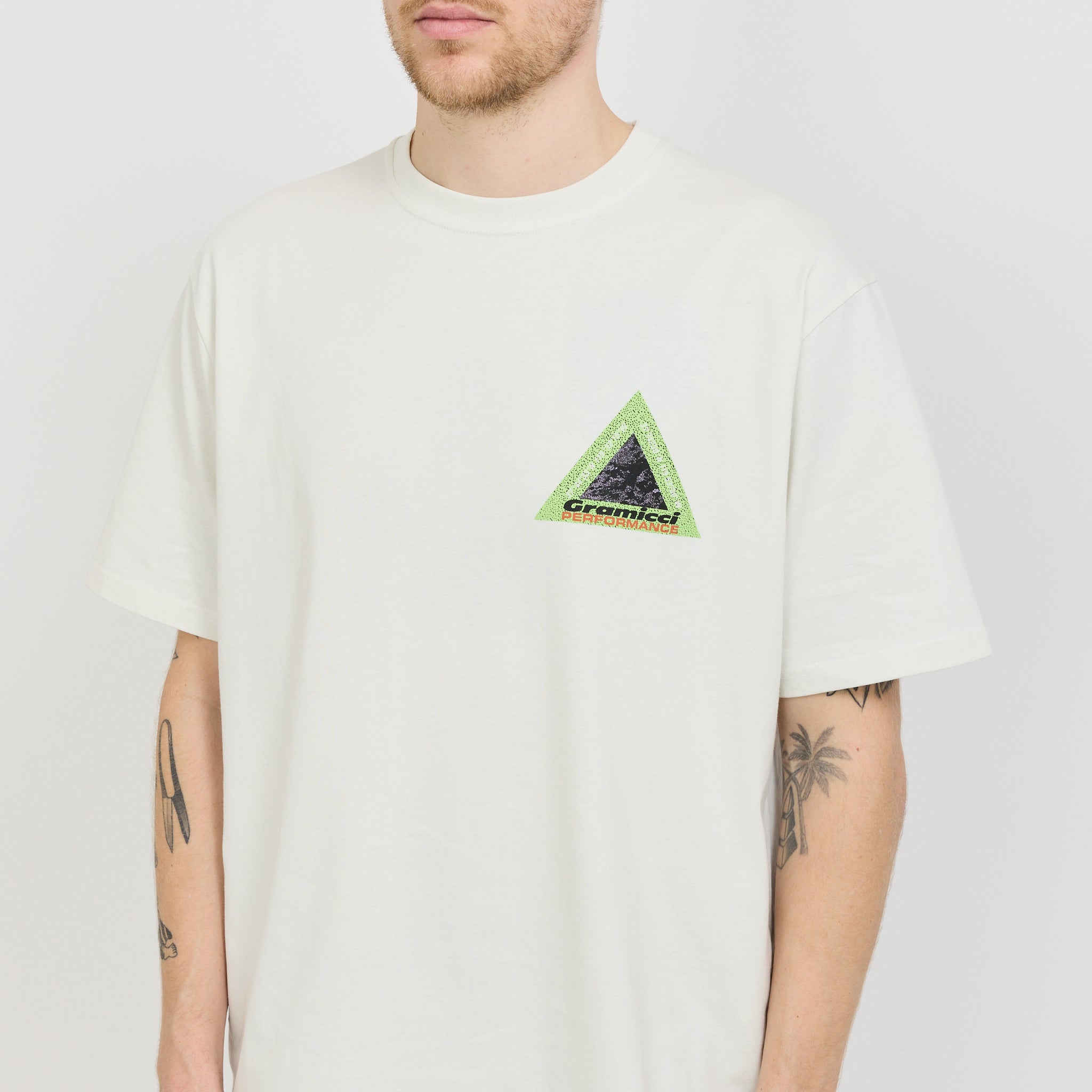 Gramicci | Performance Tee Vintage White | Maplestore