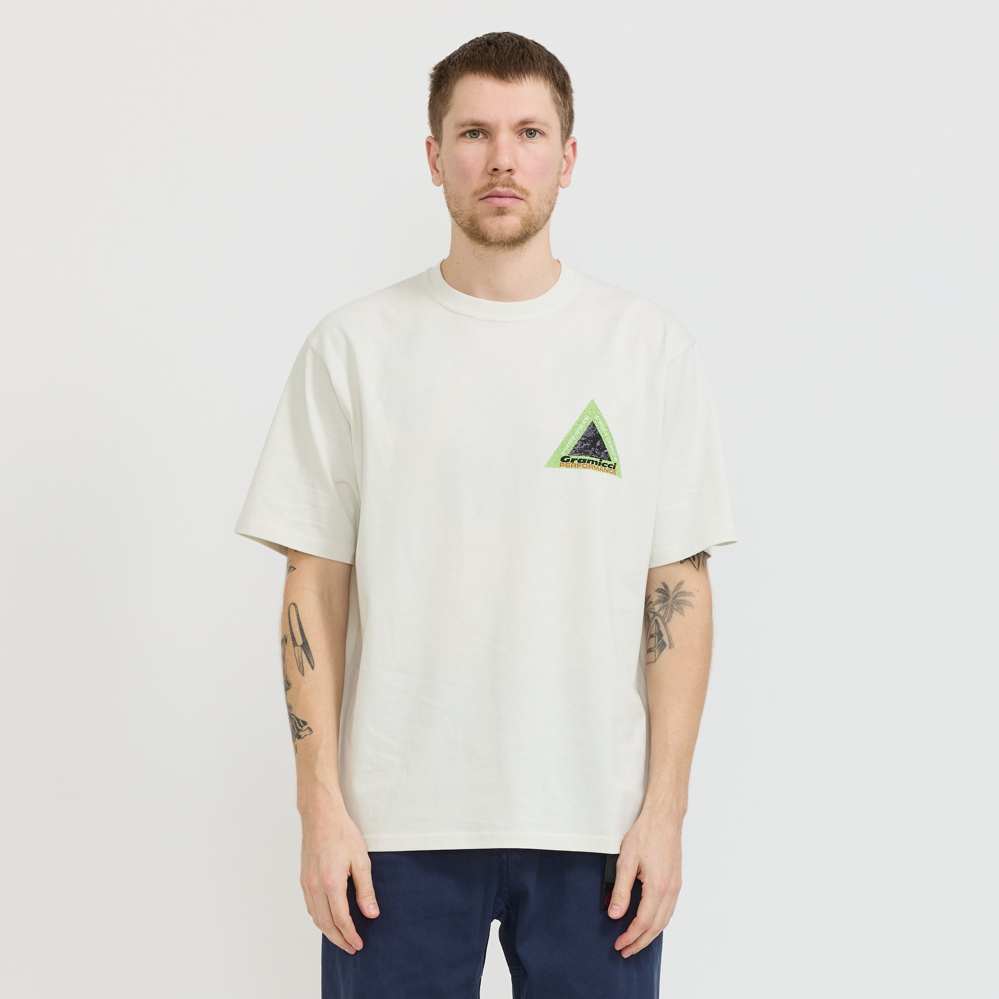 Gramicci | Performance Tee Vintage White | Maplestore