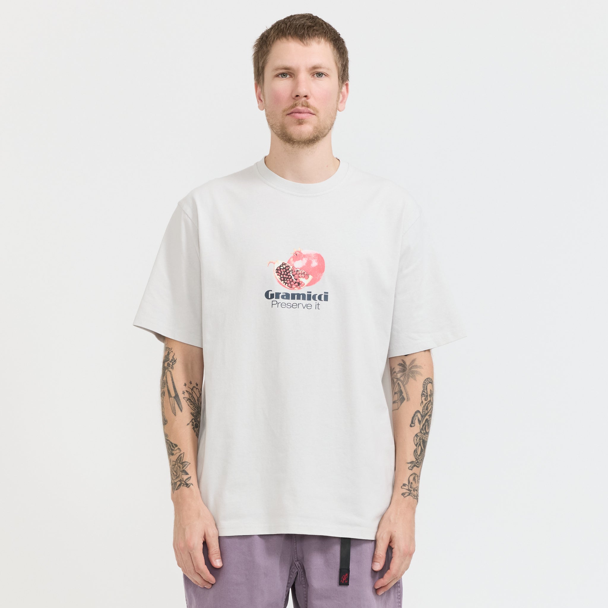 Gramicci | Pomegranate Tee Smoke | Maplestore