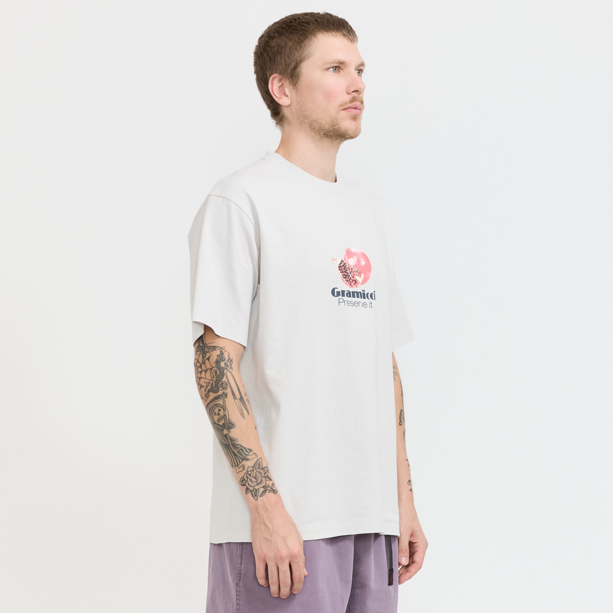 Gramicci | Pomegranate Tee Smoke | Maplestore