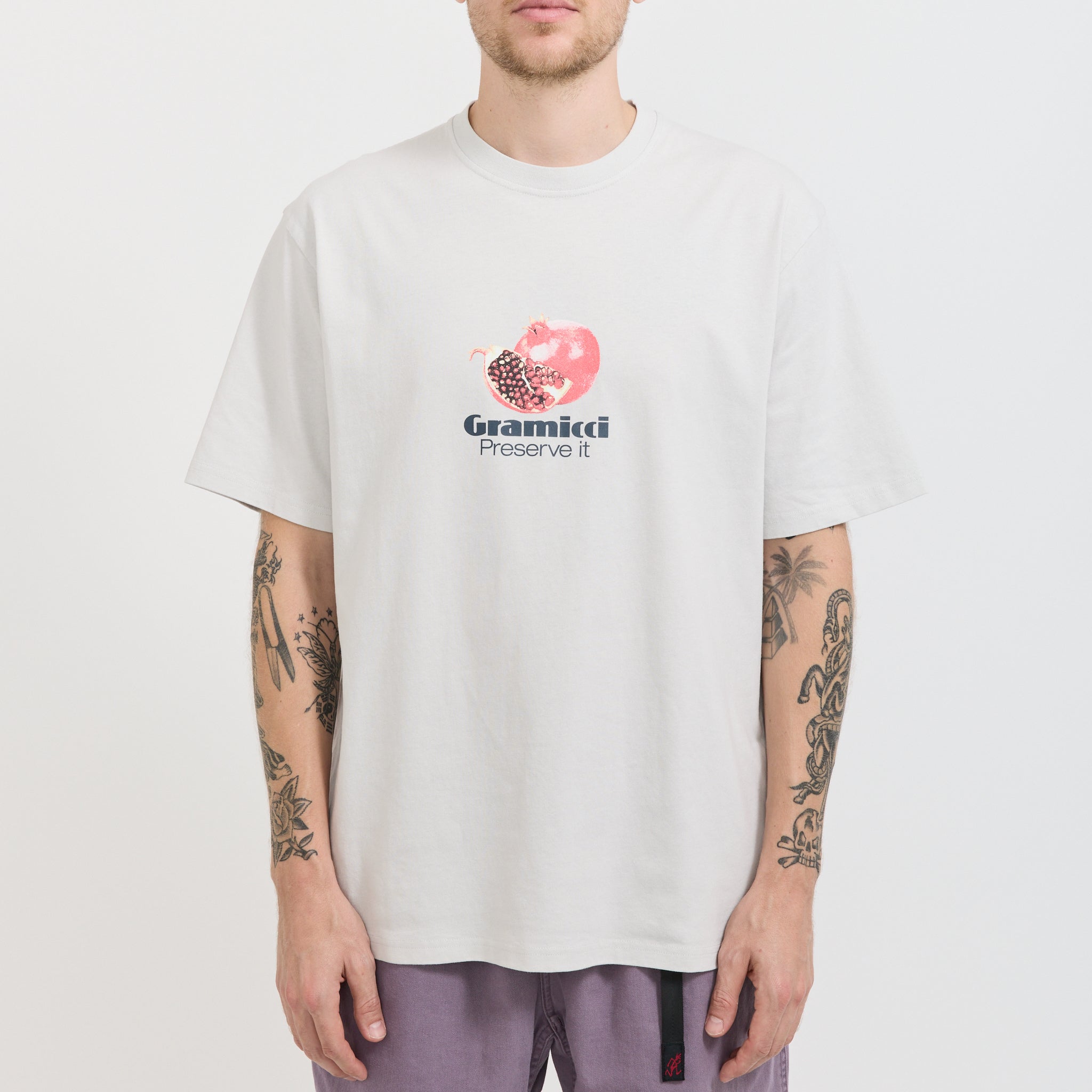 Gramicci | Pomegranate Tee Smoke | Maplestore