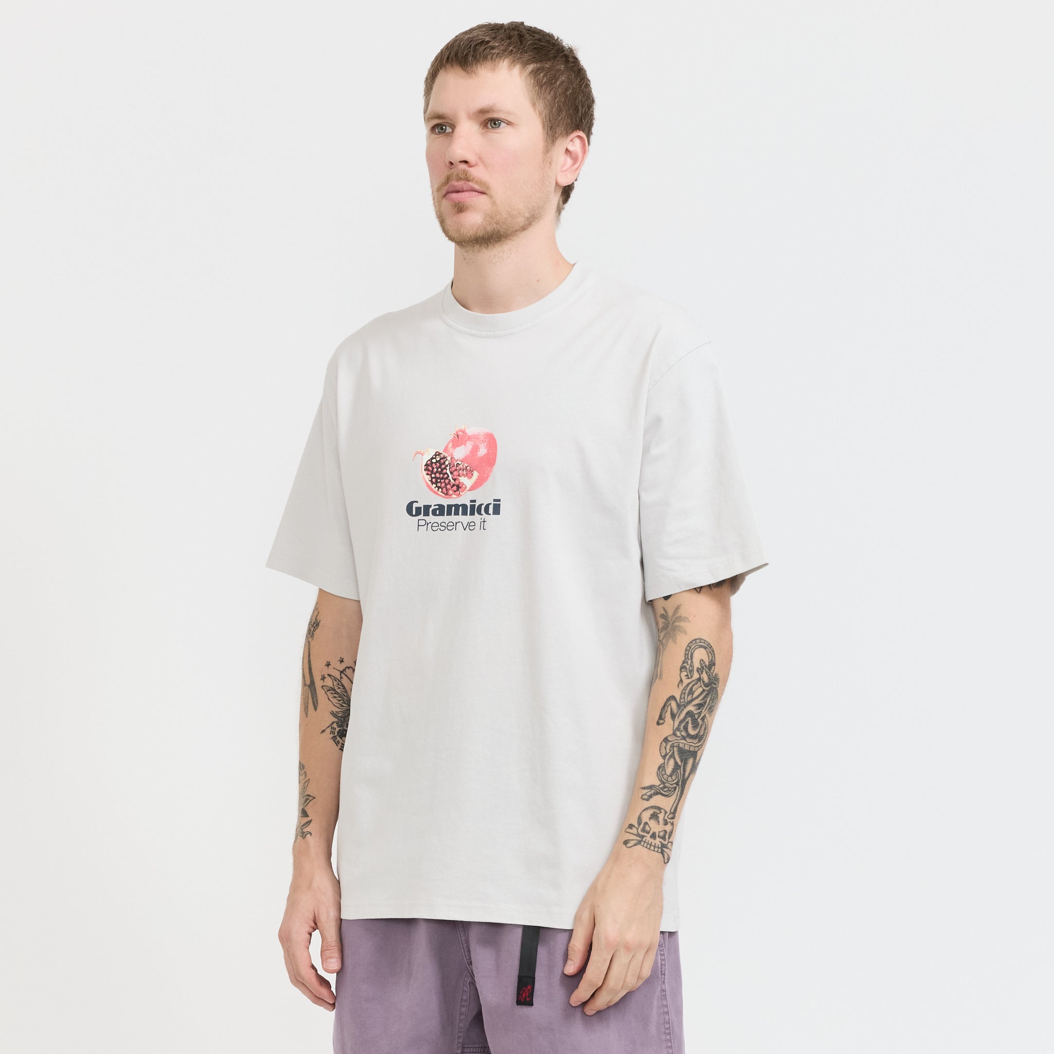 Gramicci | Pomegranate Tee Smoke | Maplestore