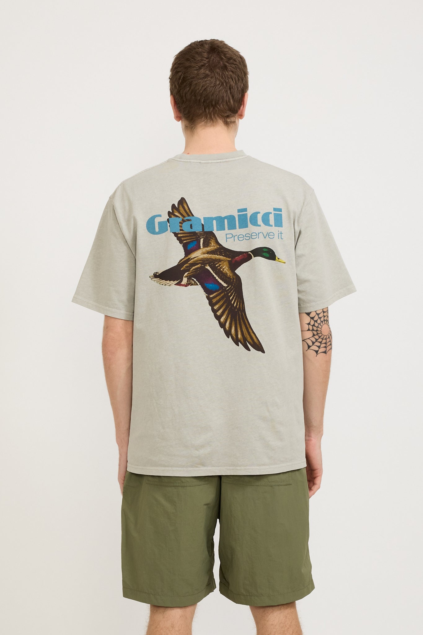 Gramicci | Preserve It Tee Pigment Slate | Maplestore