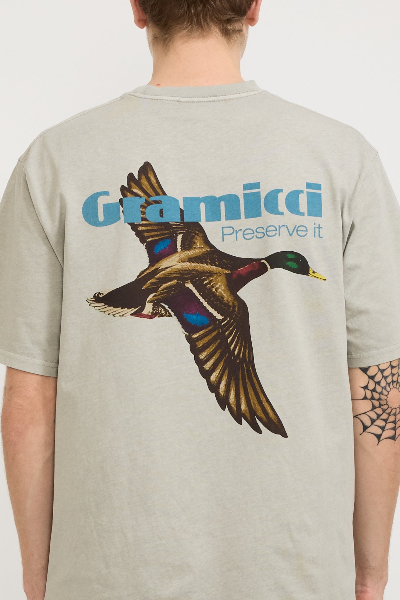 Gramicci | Preserve It Tee Pigment Slate | Maplestore