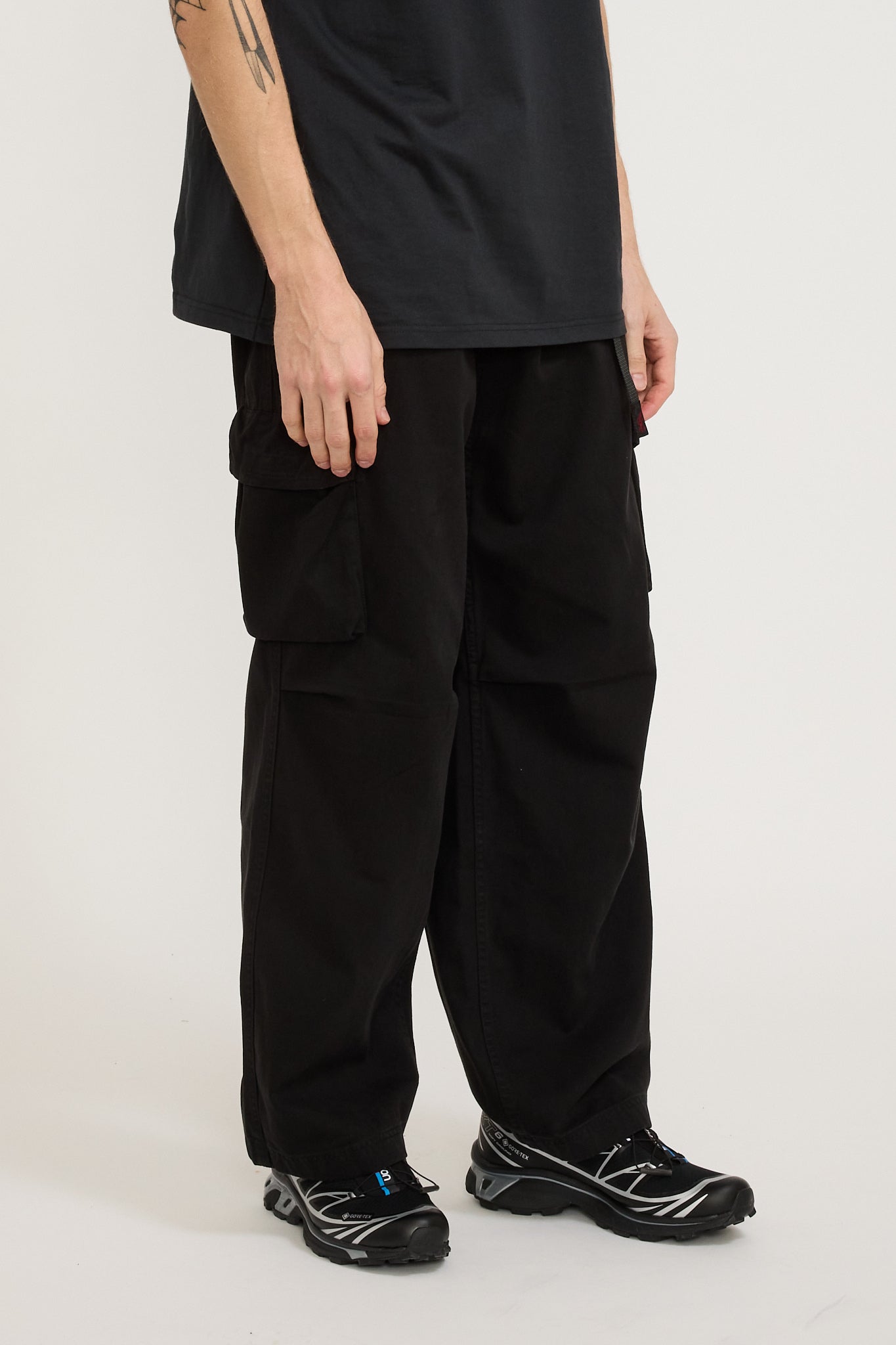 Gramicci | Rig Cargo Pant Black | Maplestore