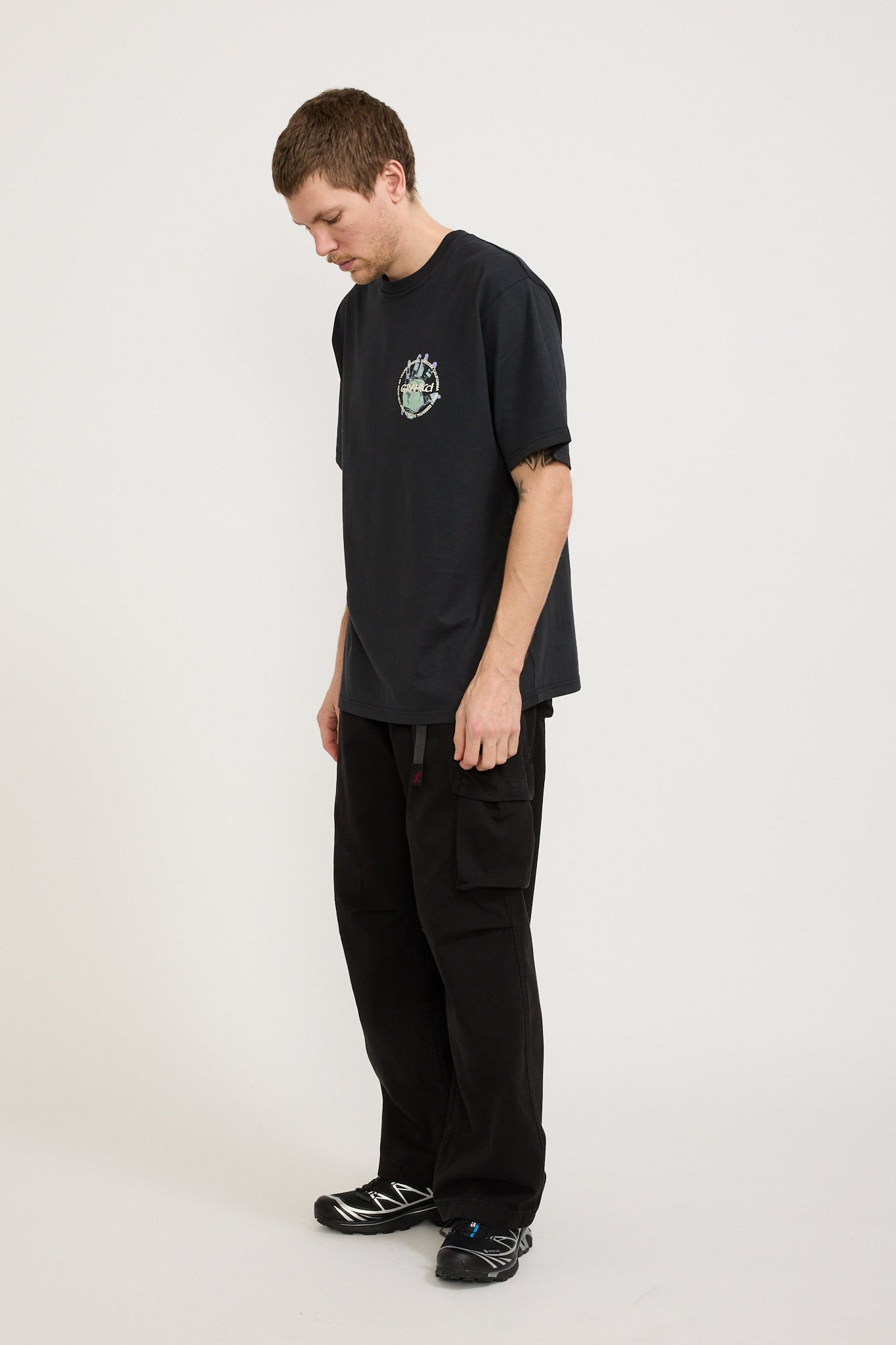 Gramicci | Rig Cargo Pant Black | Maplestore