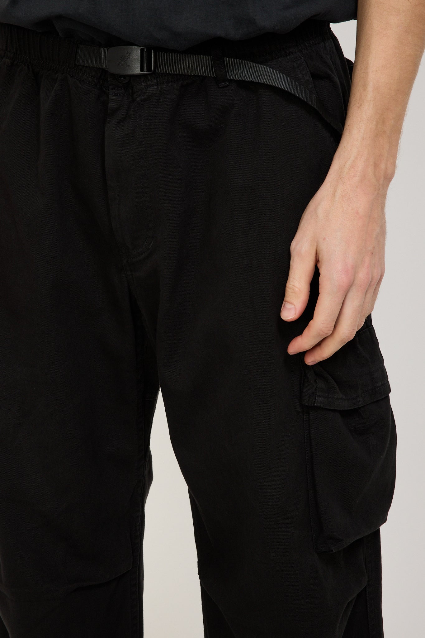 Gramicci | Rig Cargo Pant Black | Maplestore