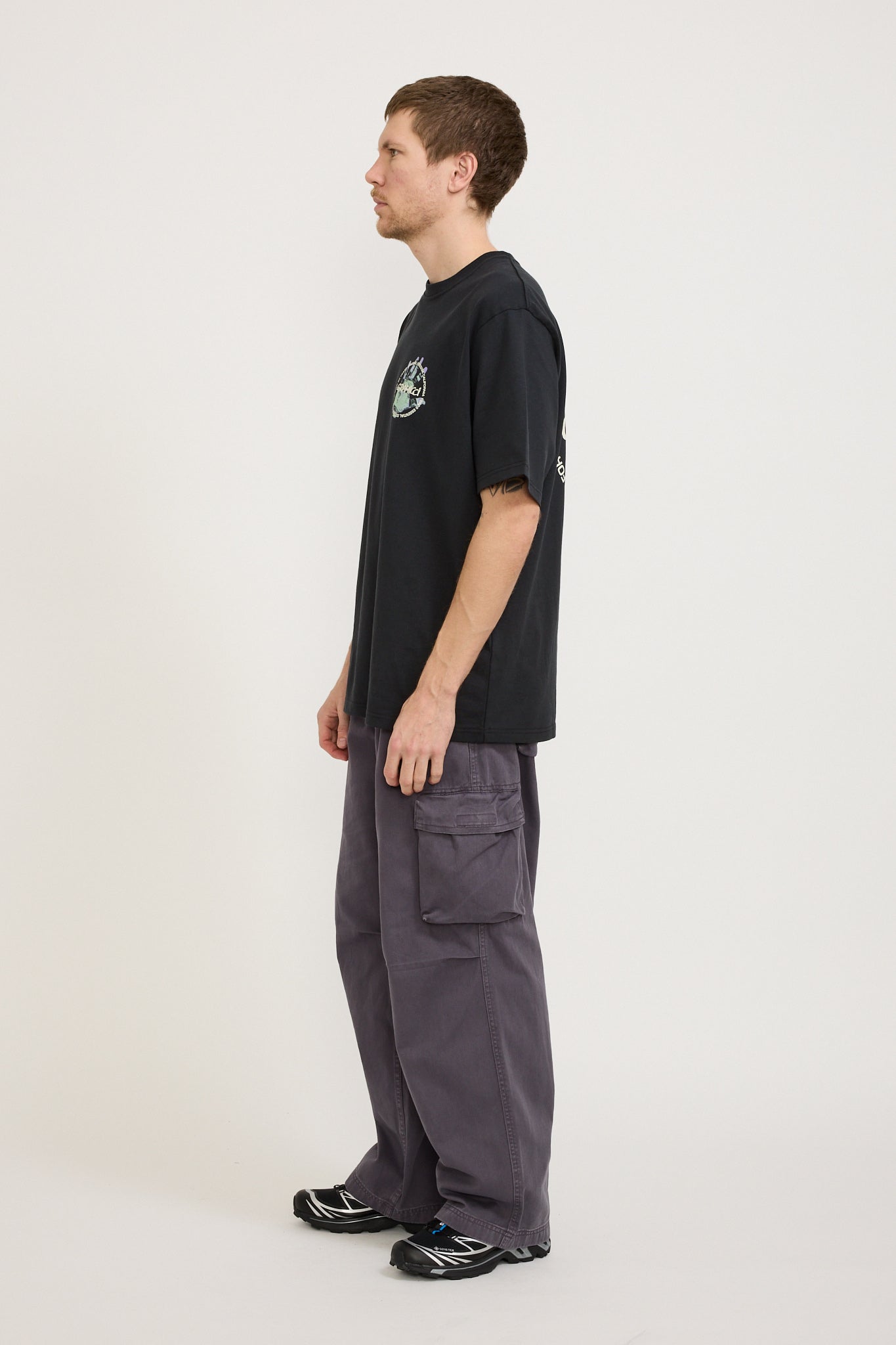 Gramicci | Rig Cargo Pant Pigment Grape | Maplestore