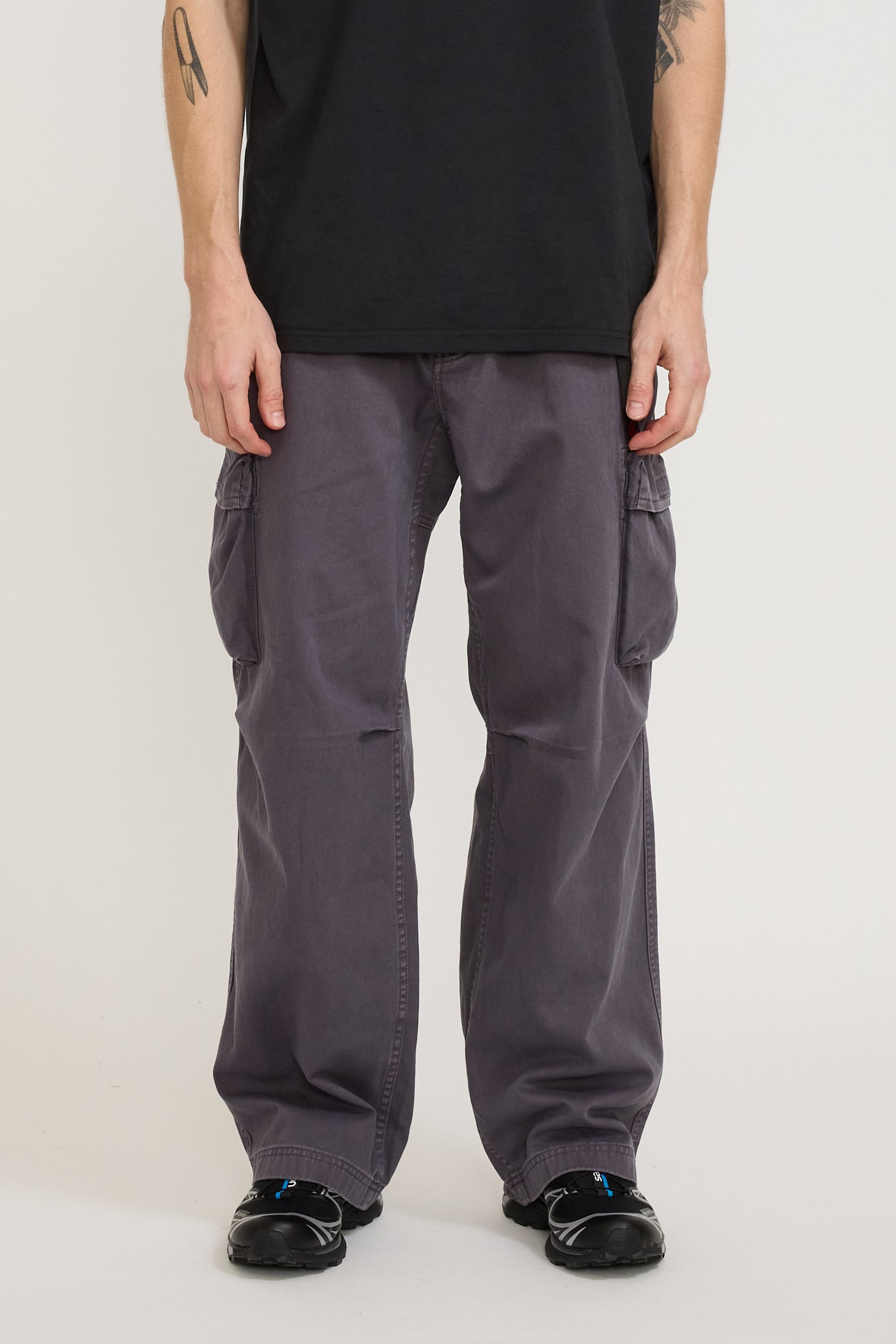 Gramicci | Rig Cargo Pant Pigment Grape | Maplestore