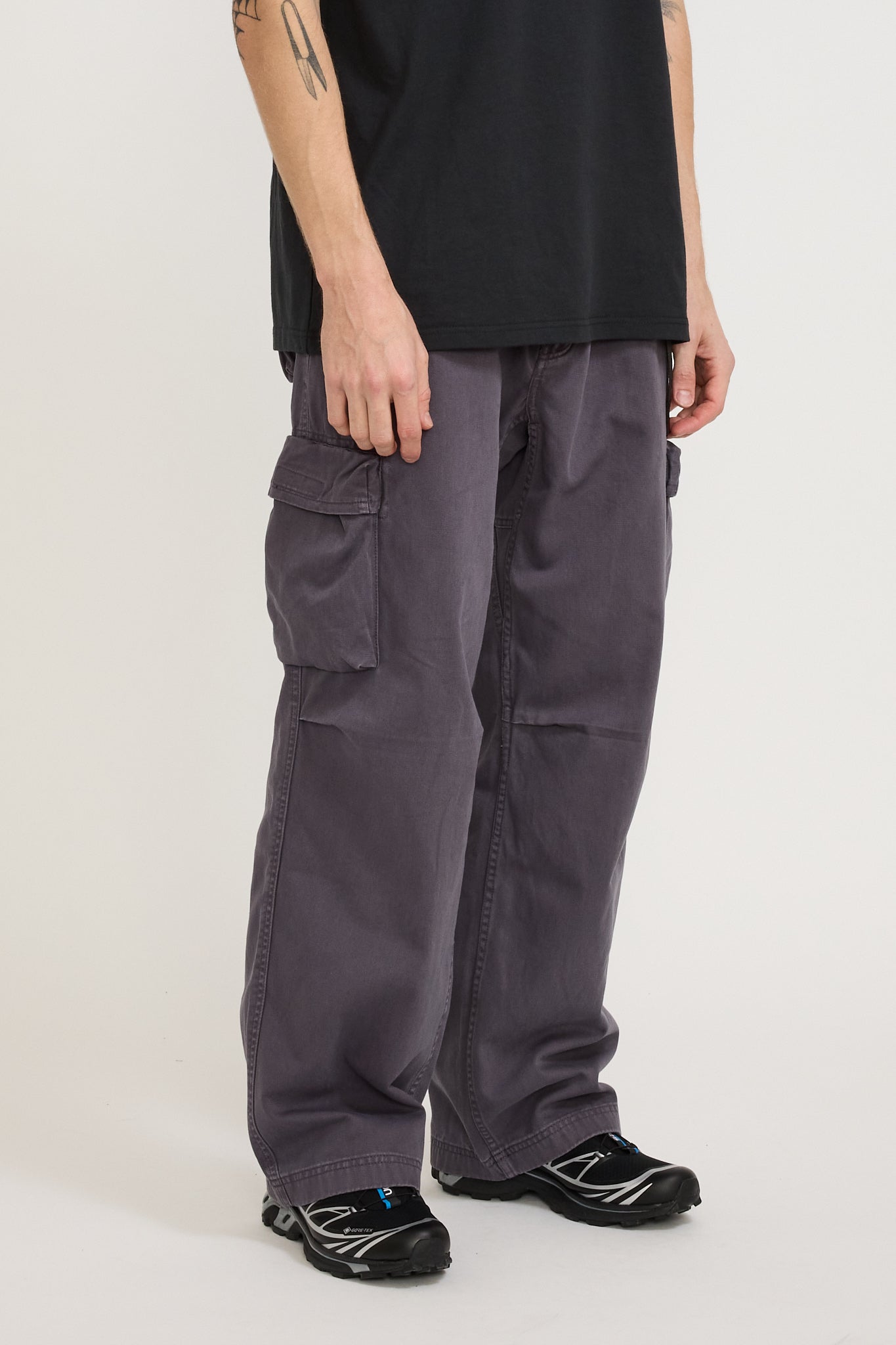 Gramicci | Rig Cargo Pant Pigment Grape | Maplestore