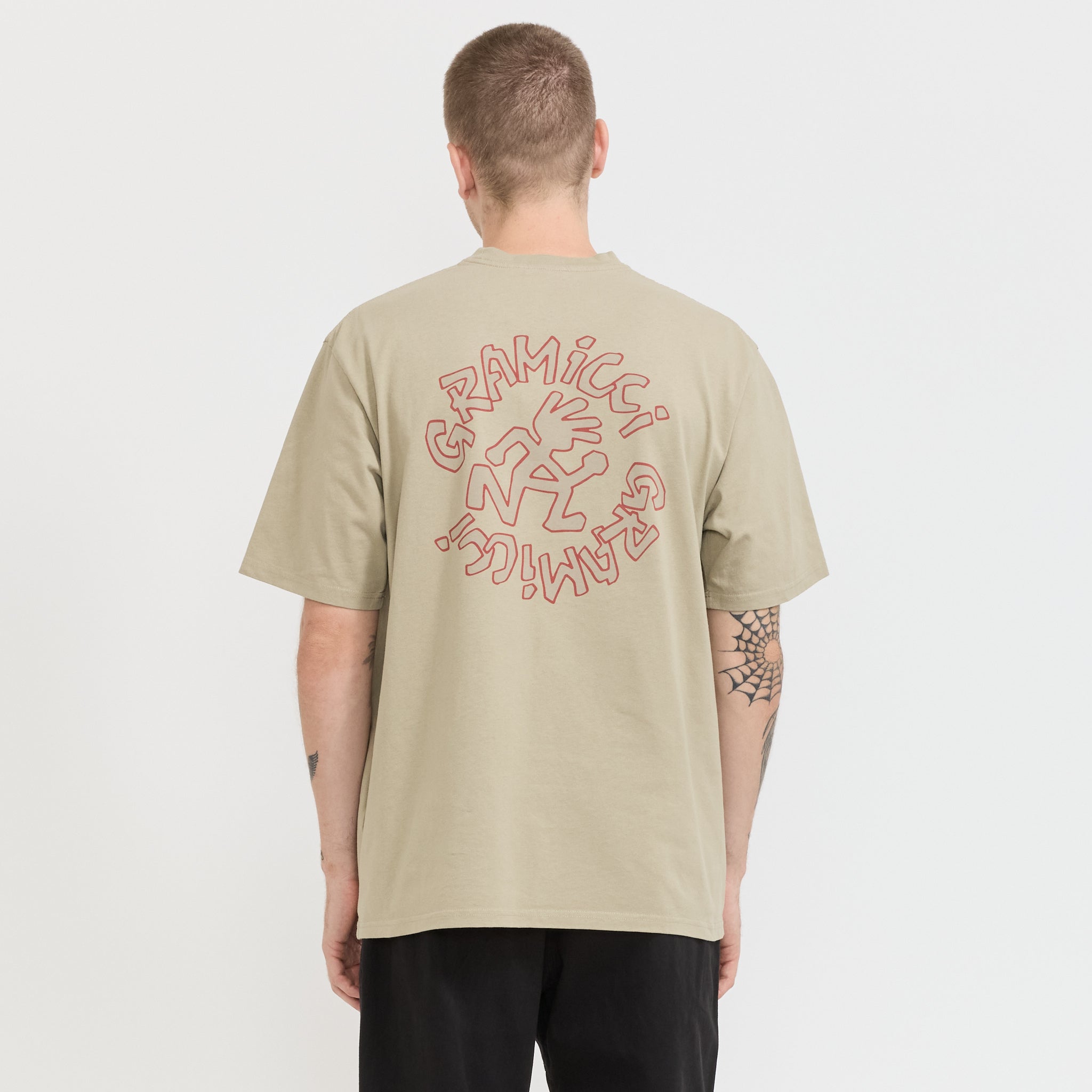 Running Man Tee Teal