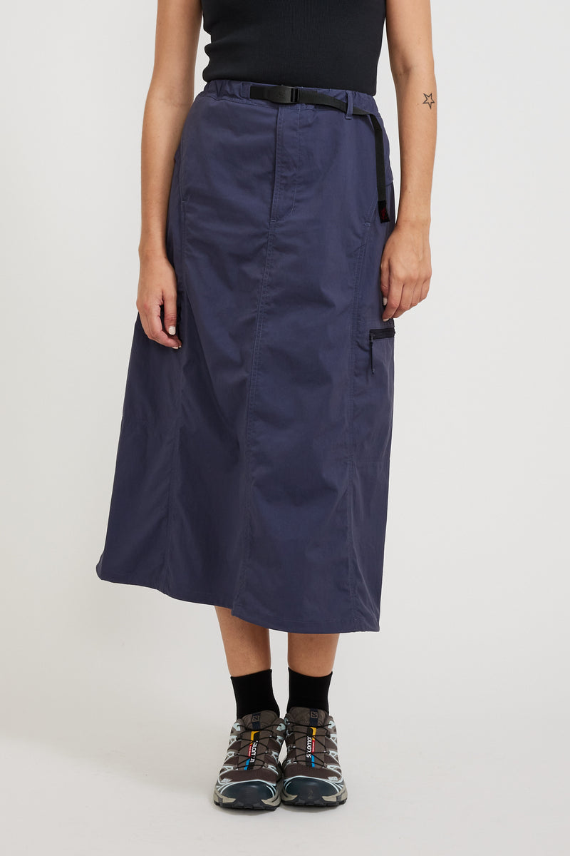 Gramicci Softshell Nylon Skirt Navy | Maplestore