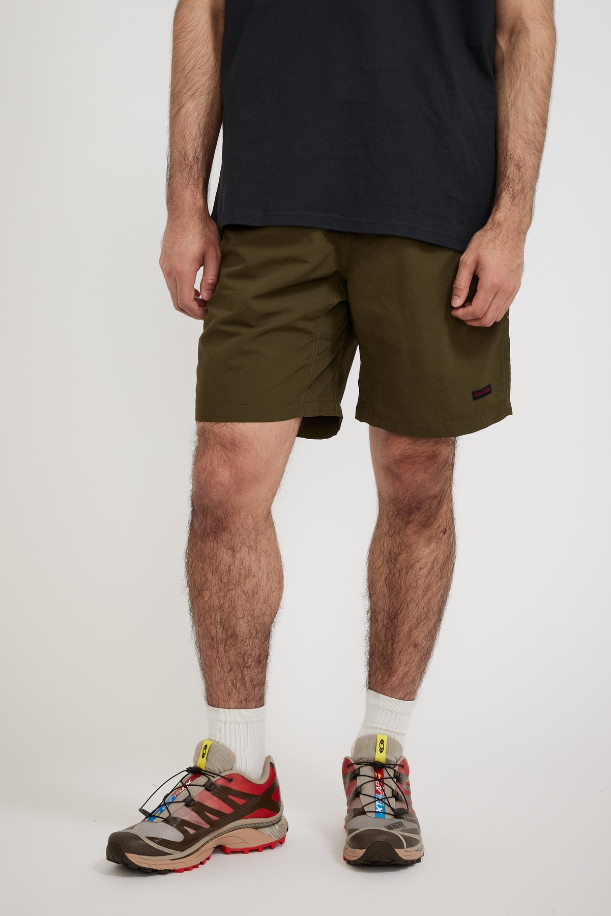 Gramicci Nylon Tussah Packable Short Deep Olive | Maplestore