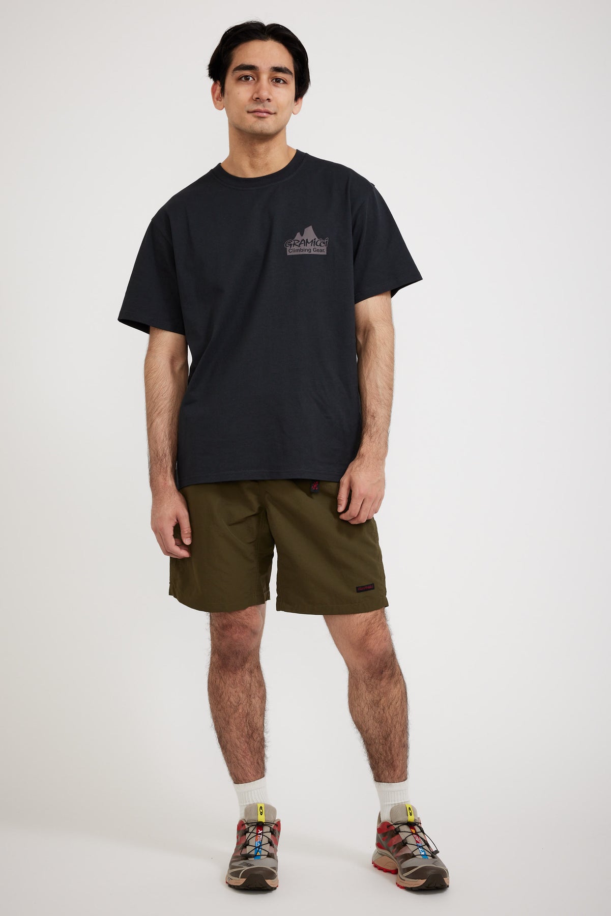 Gramicci Nylon Tussah Packable Short Deep Olive | Maplestore