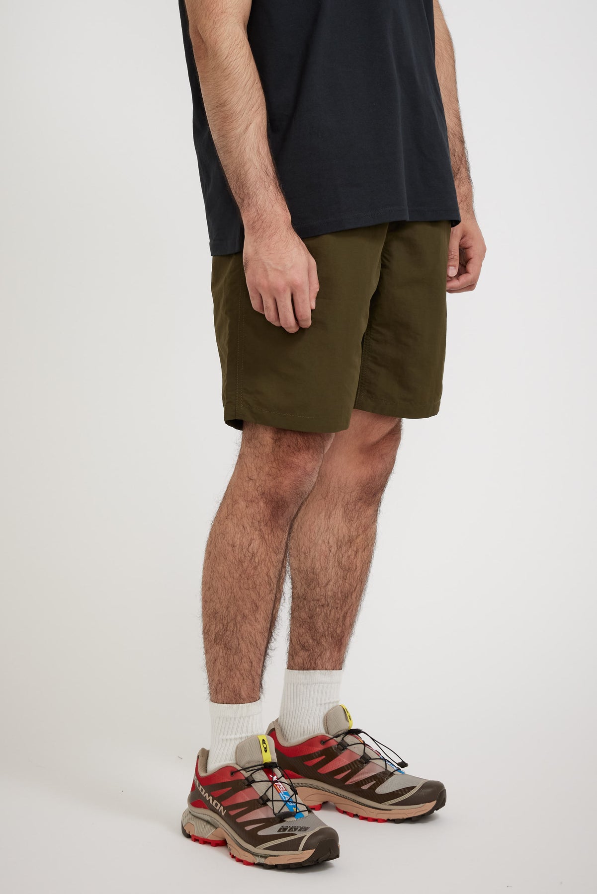 Gramicci Nylon Tussah Packable Short Deep Olive | Maplestore