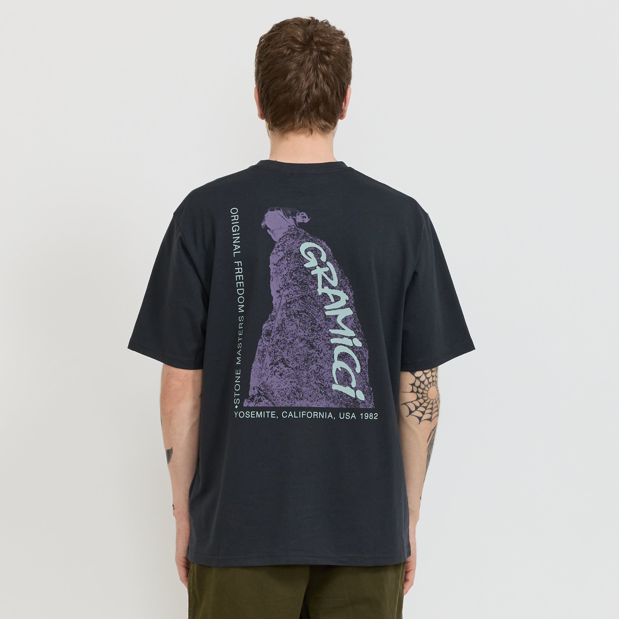 Stonemasters Tee Vintage Black
