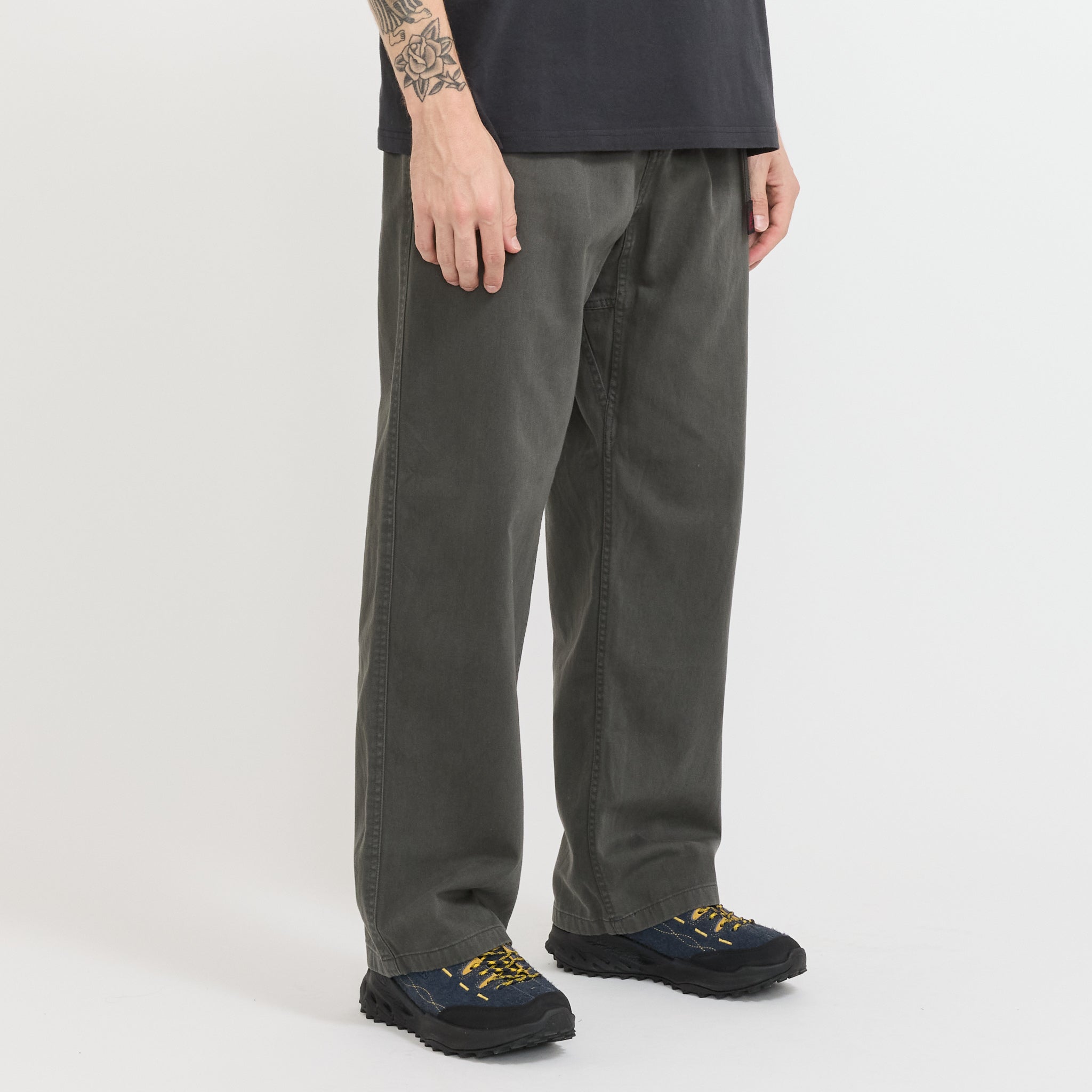 Gramicci Pant Straight Fit Smokey Grey
