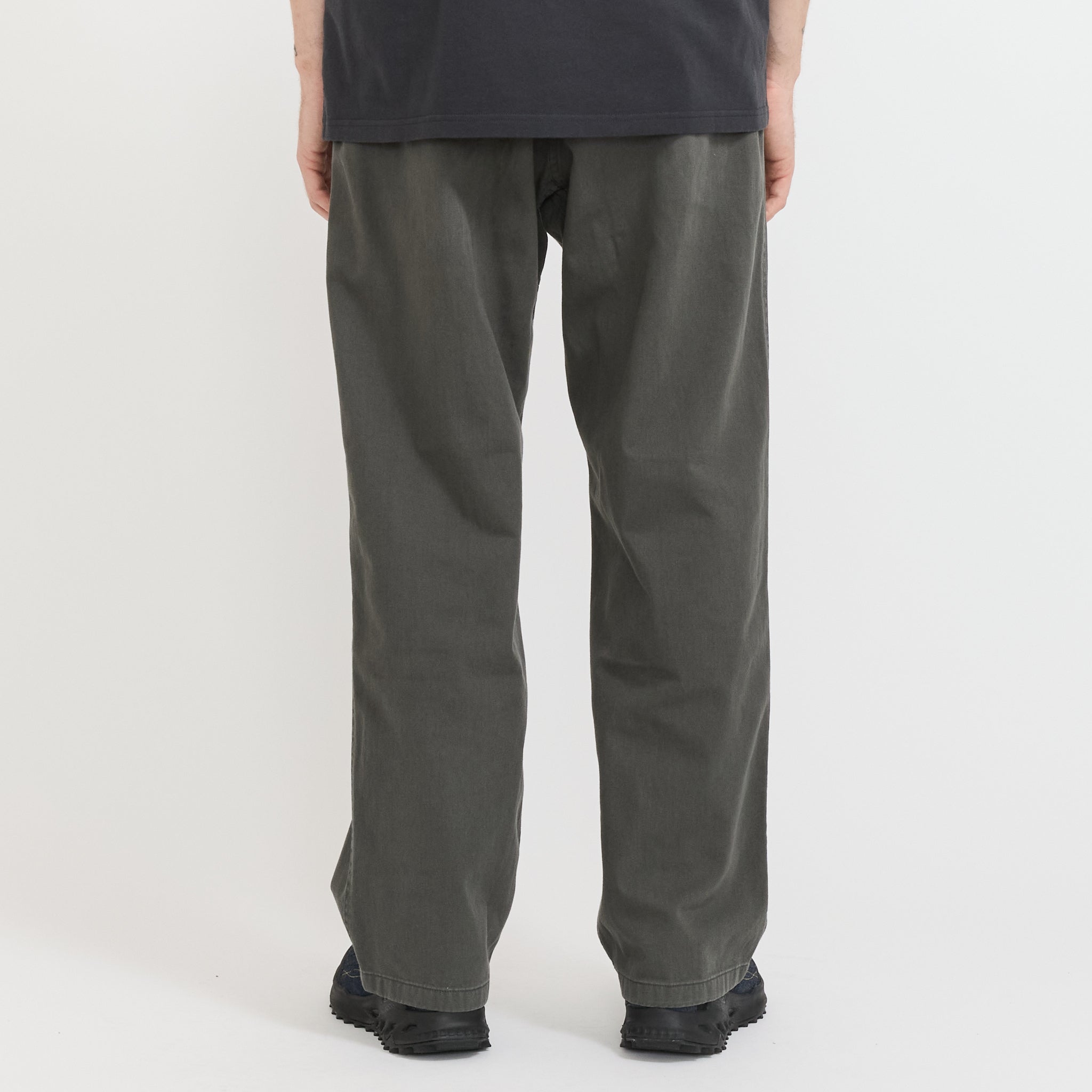 Gramicci Pant Straight Fit Smokey Grey