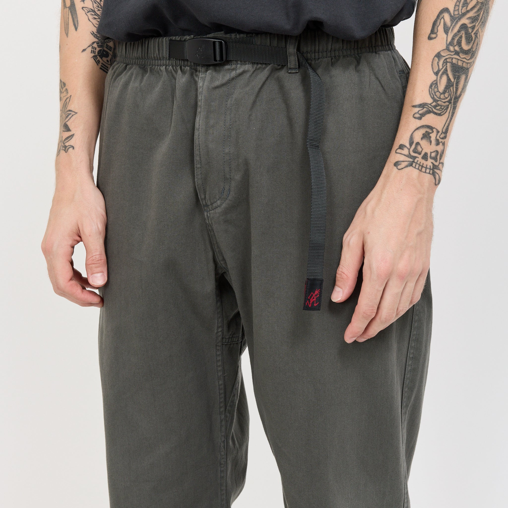 Gramicci Pant Straight Fit Smokey Grey