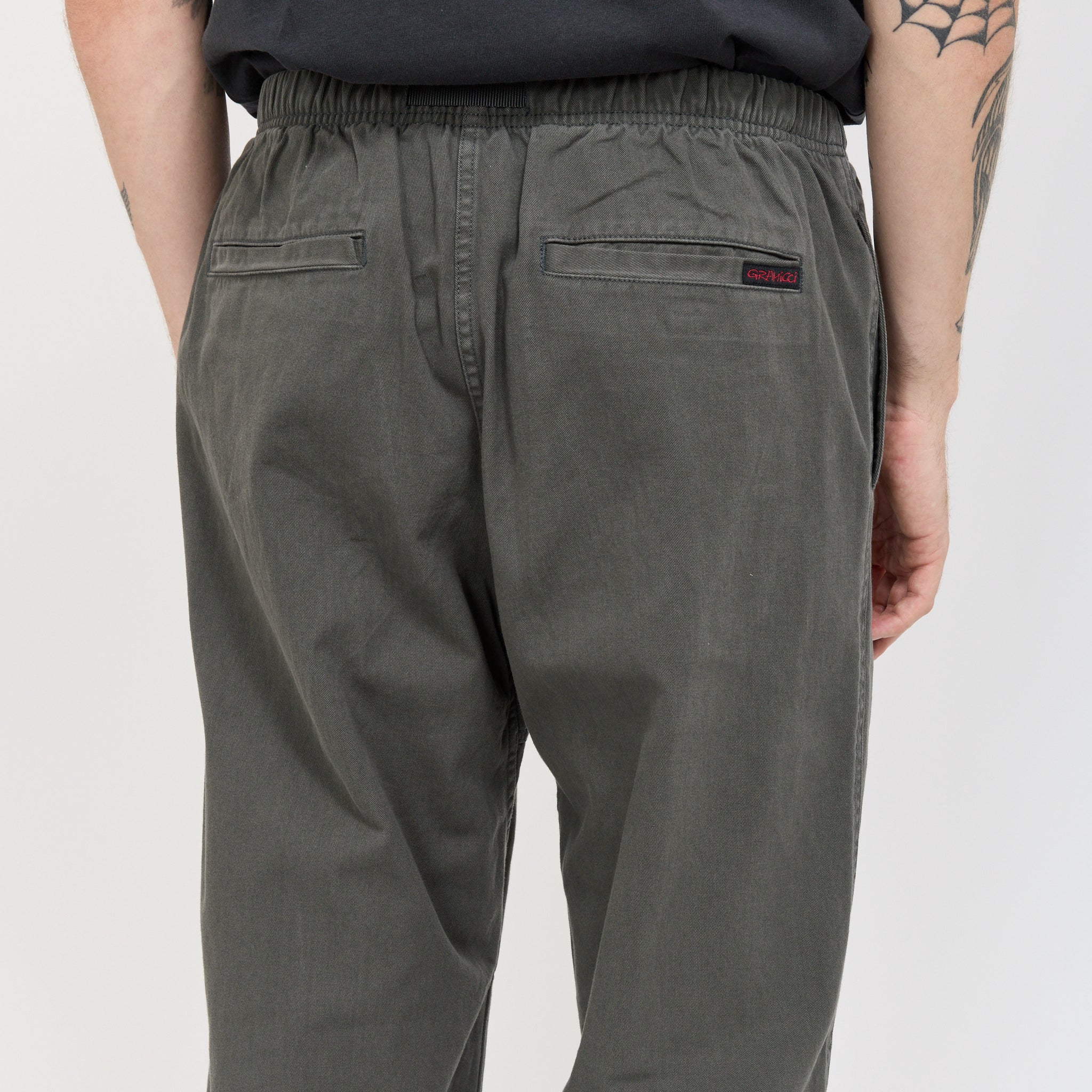 Gramicci Pant Straight Fit Smokey Grey