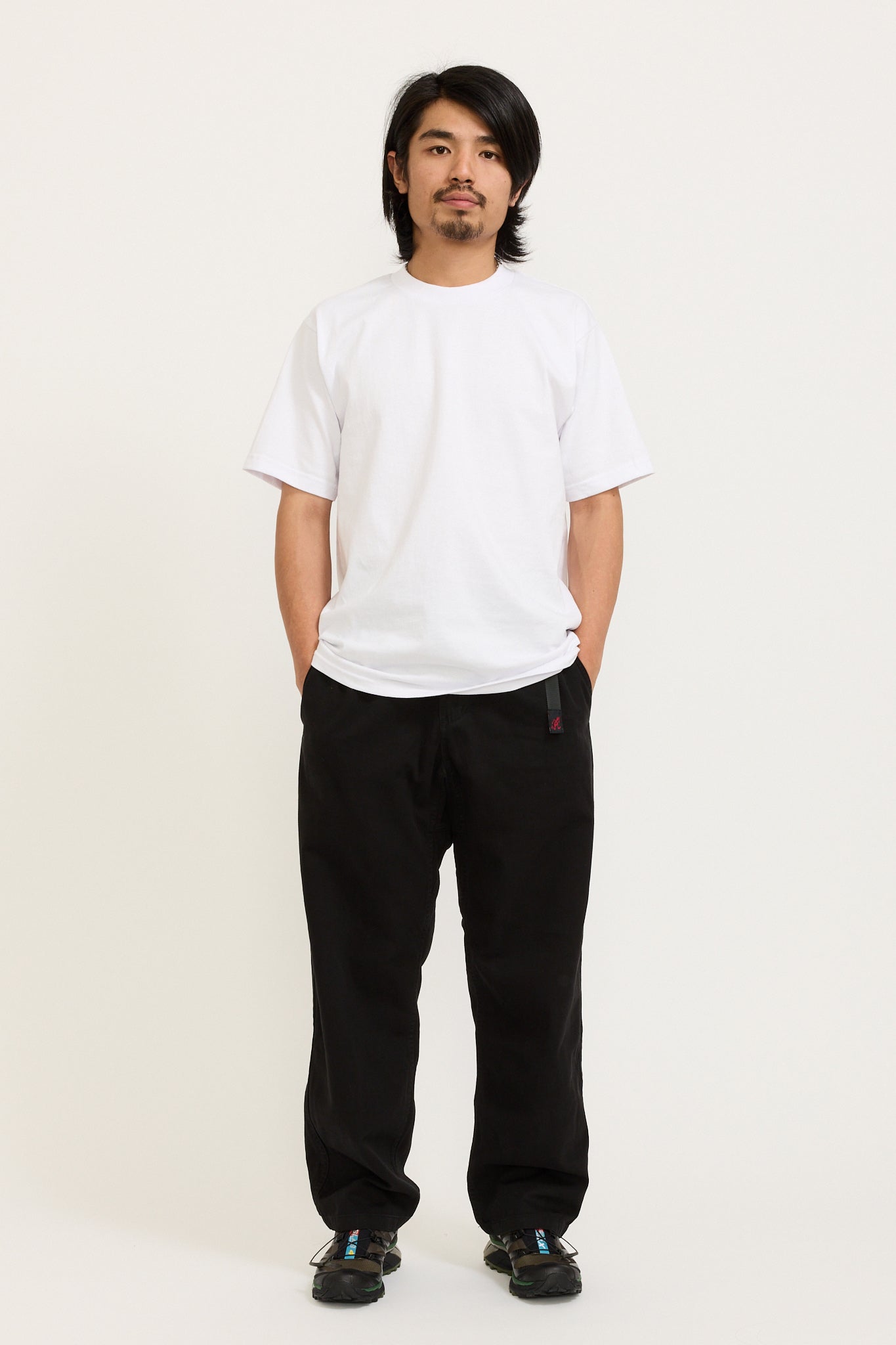 Gramicci Pant Straight Fit Black