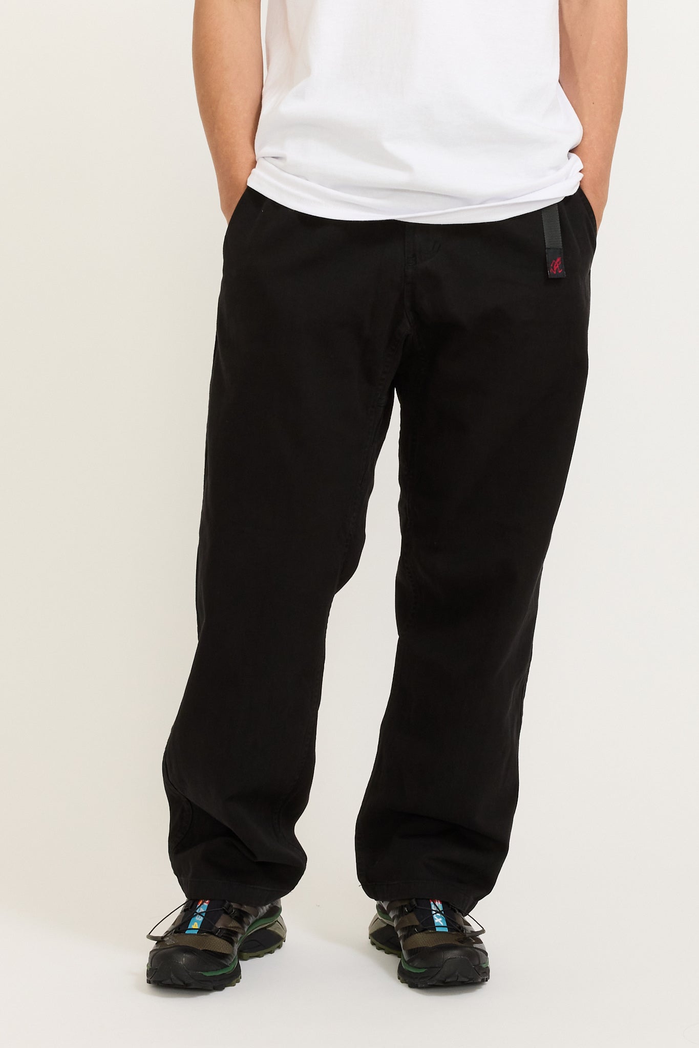 Gramicci Pant Straight Fit Black