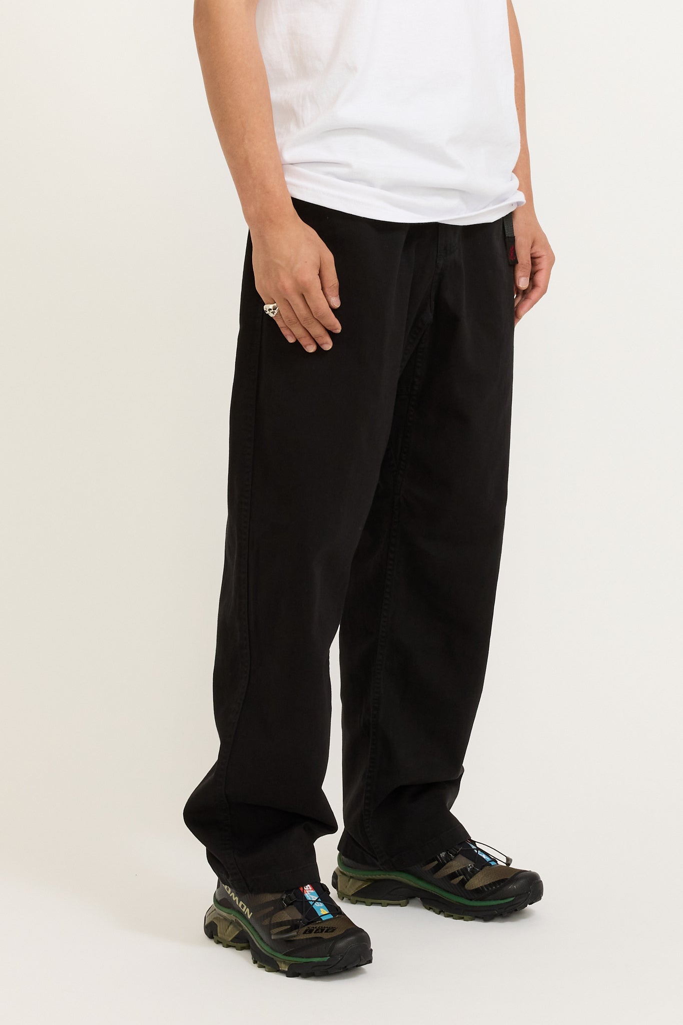 Gramicci Pant Straight Fit Black