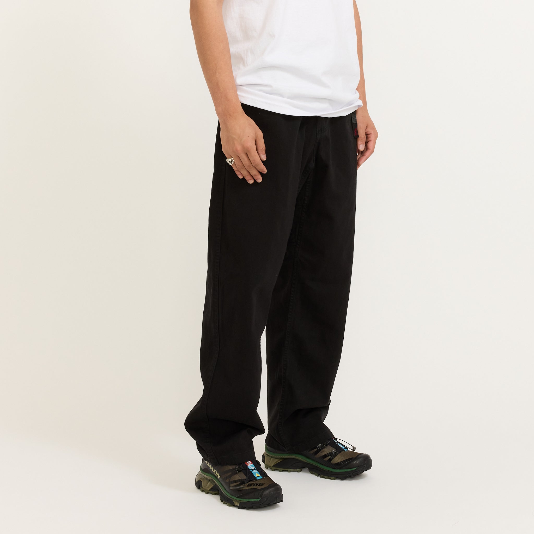 Gramicci | Gramicci Pant Straight Fit Black | Maplestore