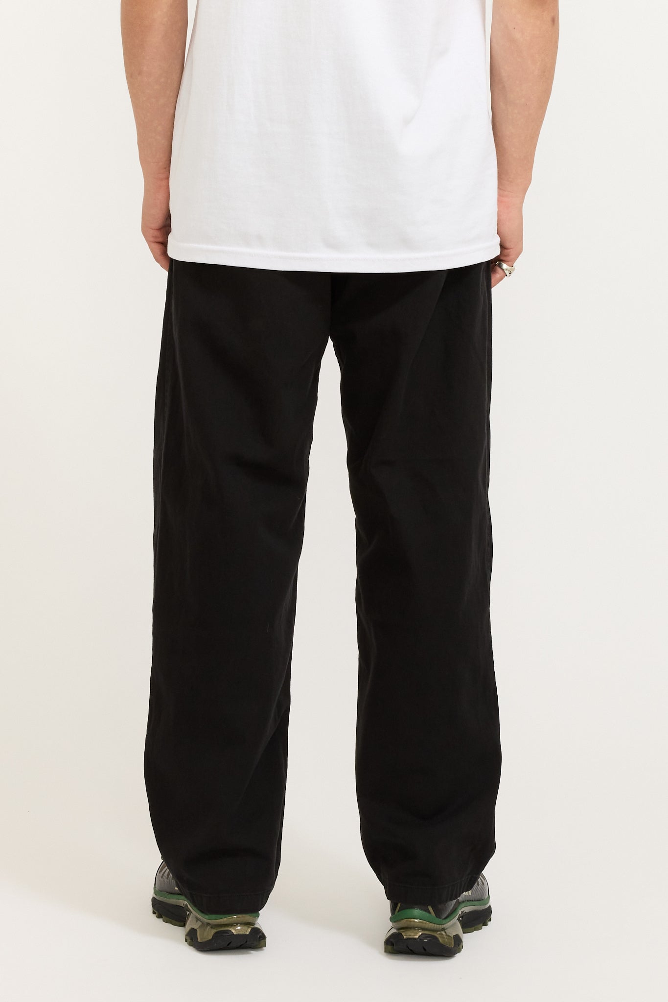 Gramicci Pant Straight Fit Black