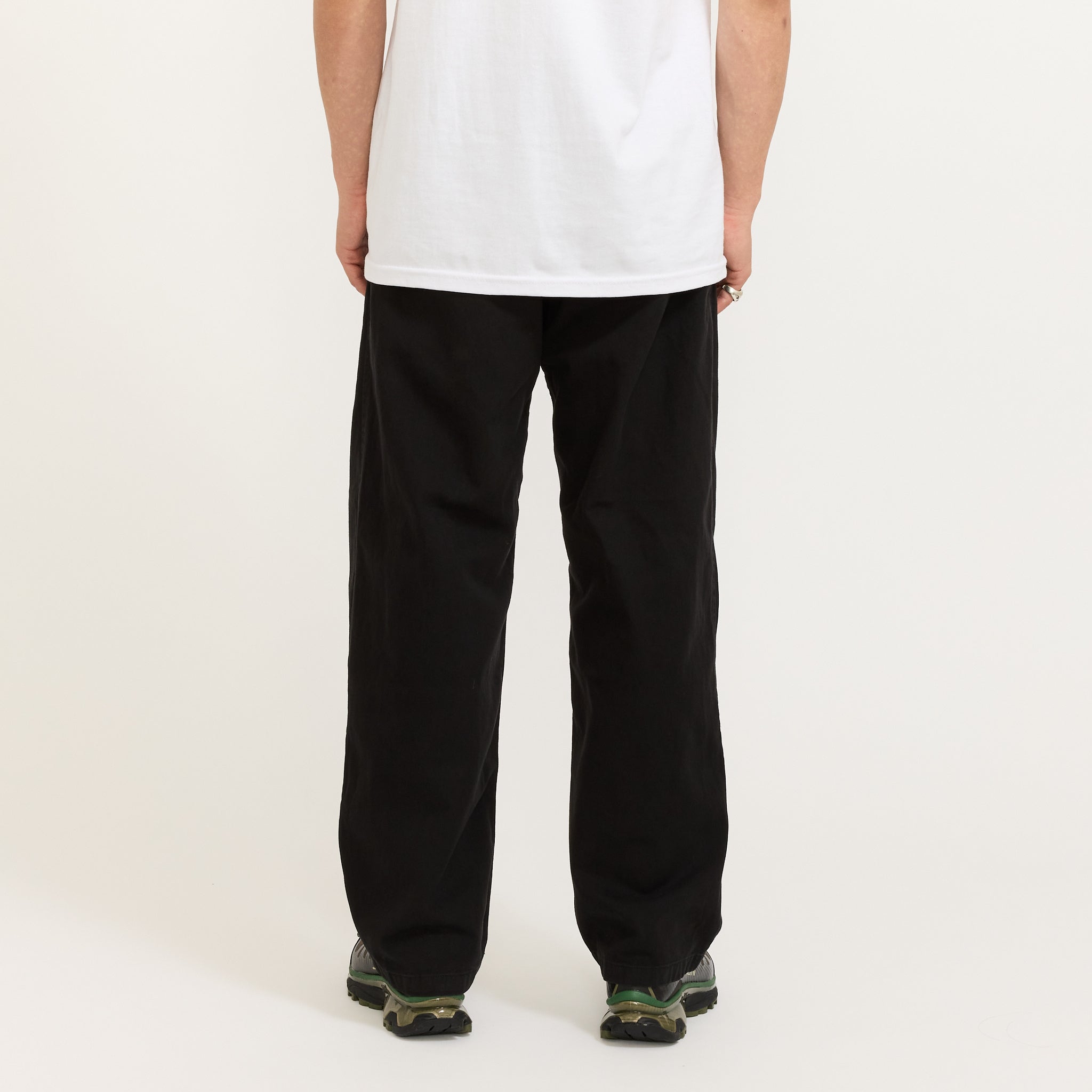 Gramicci | Gramicci Pant Straight Fit Black | Maplestore