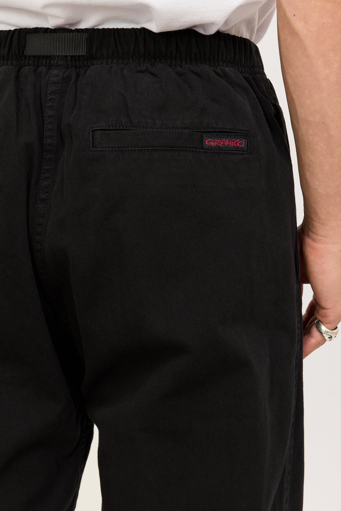 Gramicci Pant Straight Fit Black