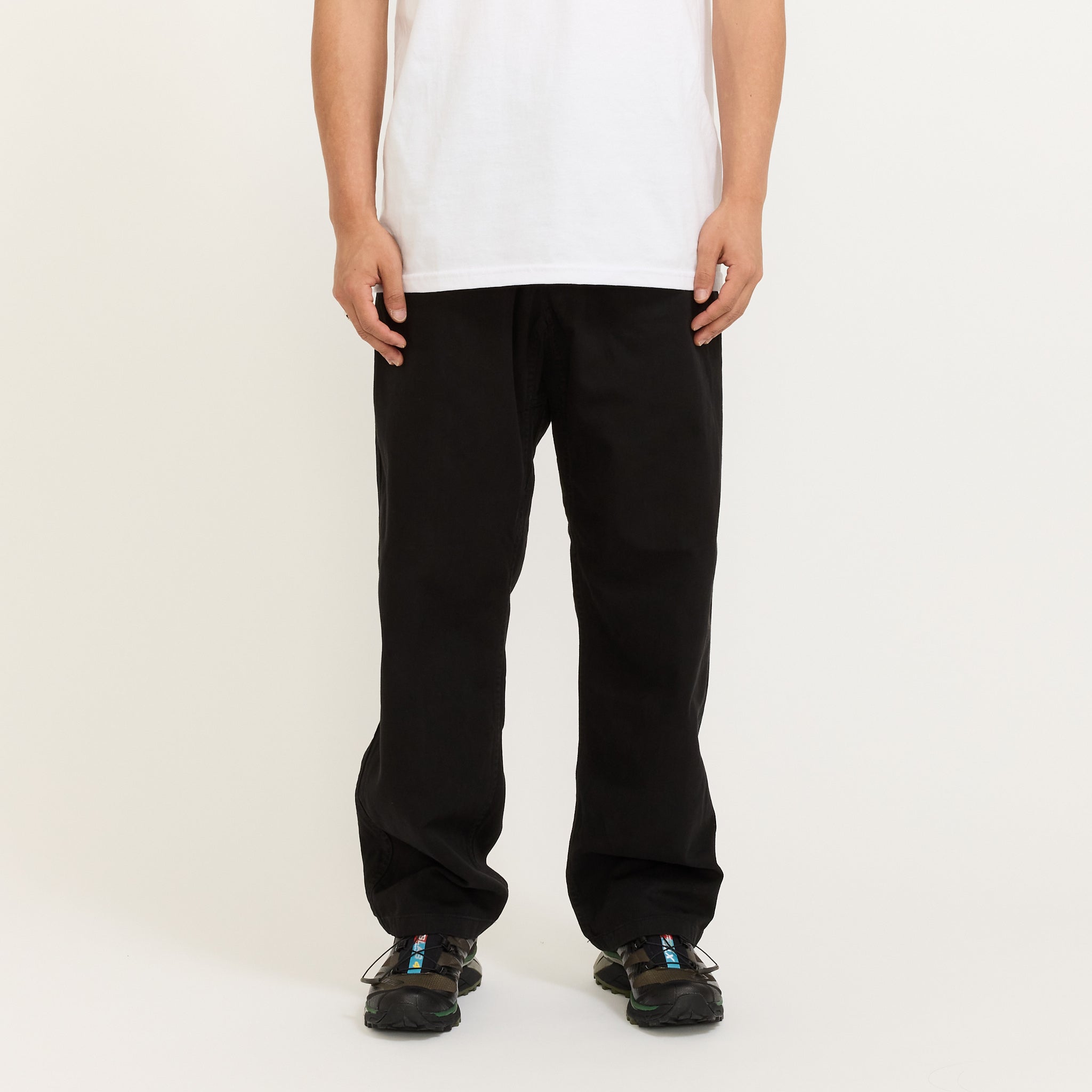 Gramicci | Gramicci Pant Straight Fit Black | Maplestore