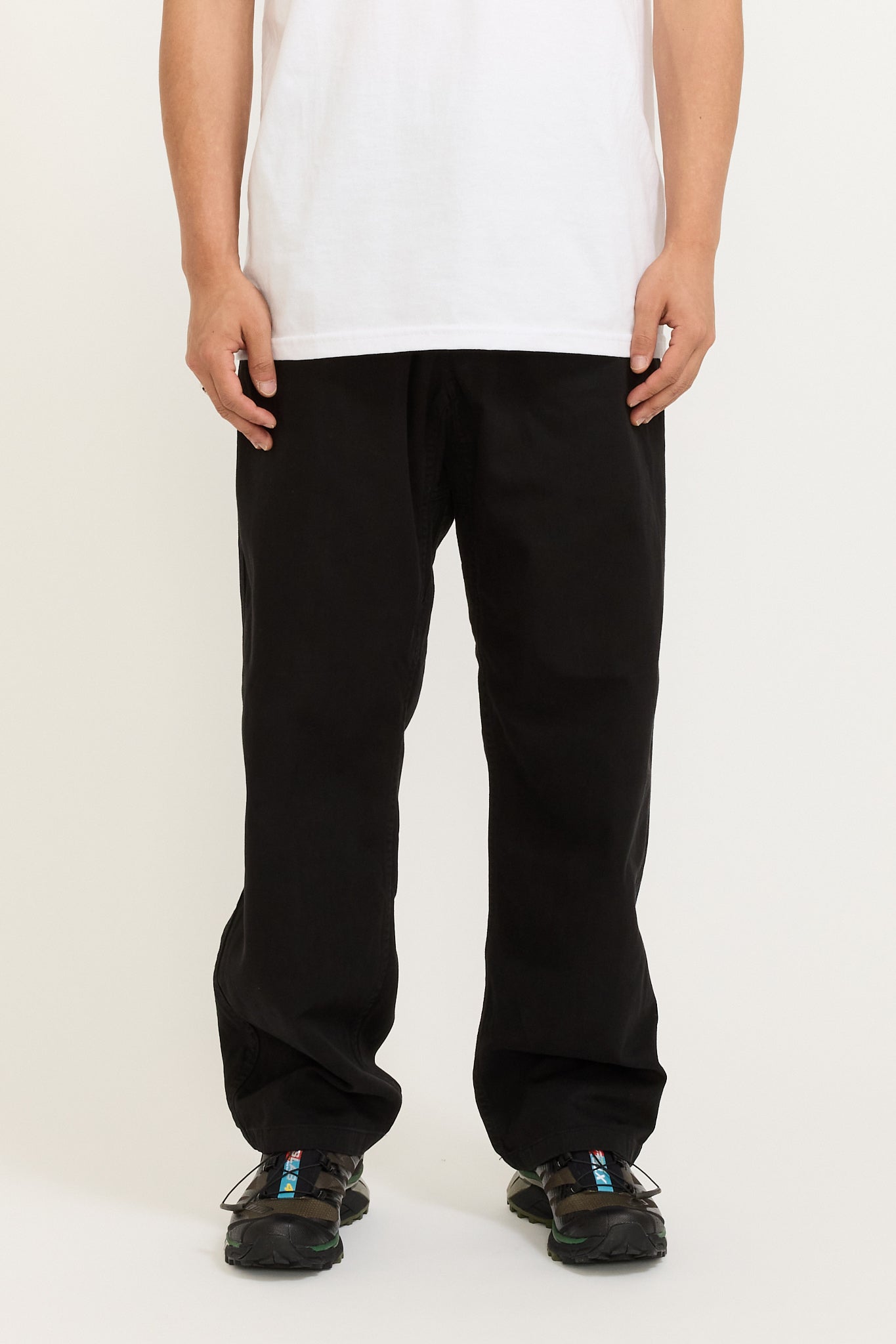 Gramicci Pant Straight Fit Black