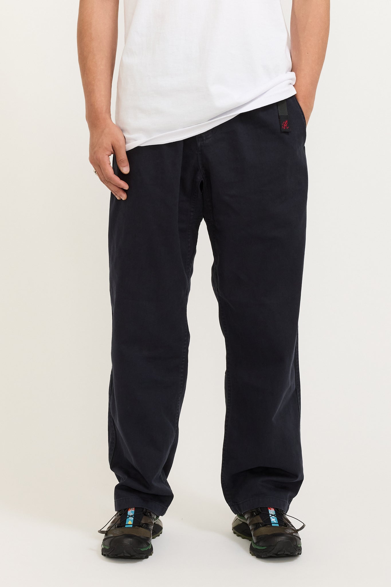 Gramicci Pant Straight Fit Double Navy