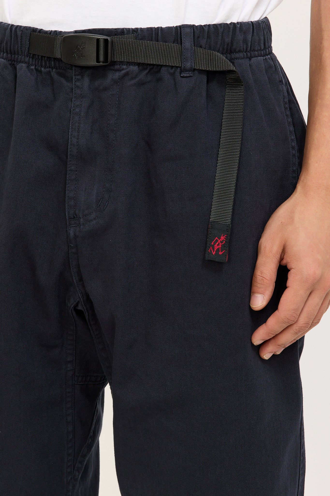 Gramicci Pant Straight Fit Double Navy