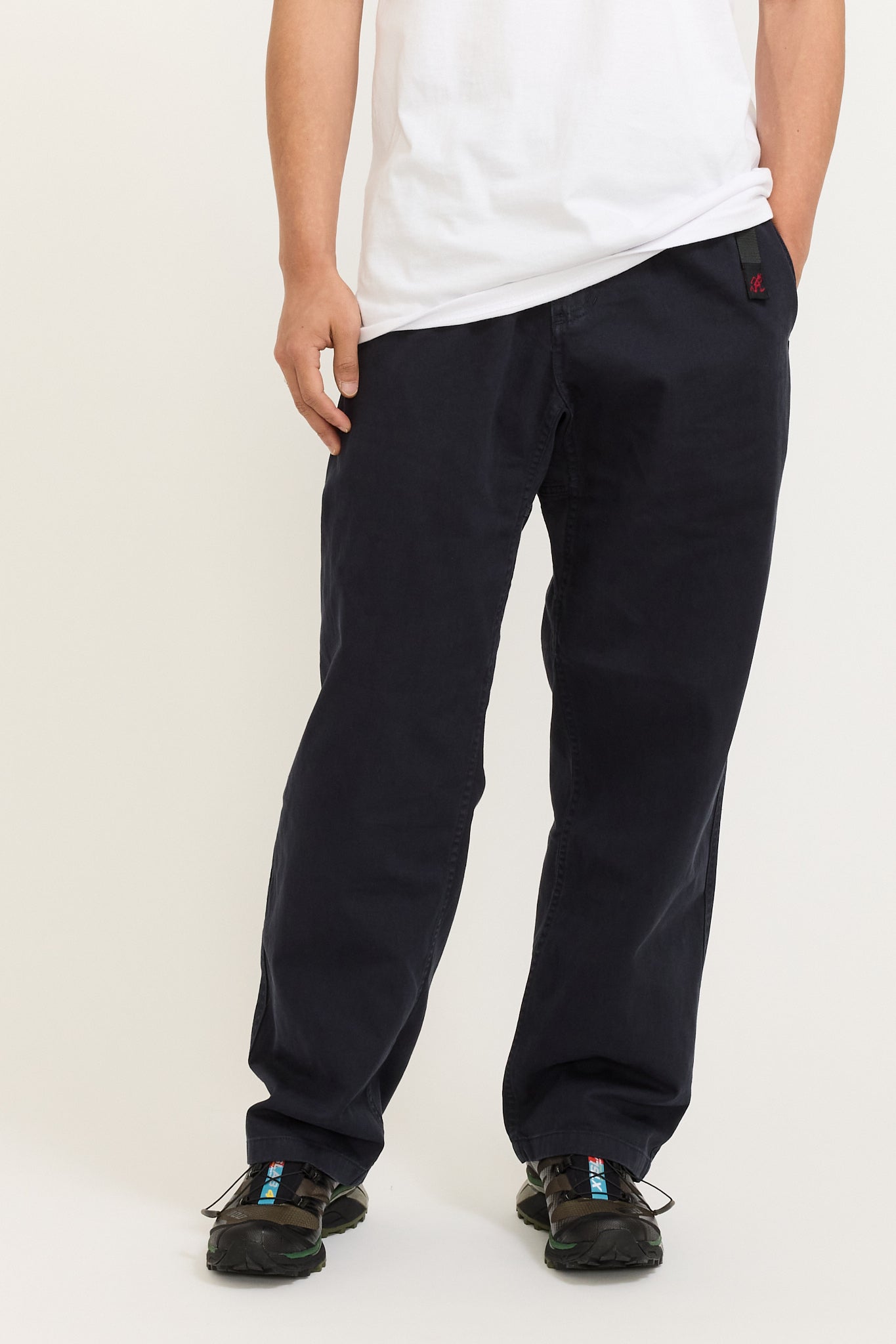 Gramicci Pant Straight Fit Double Navy