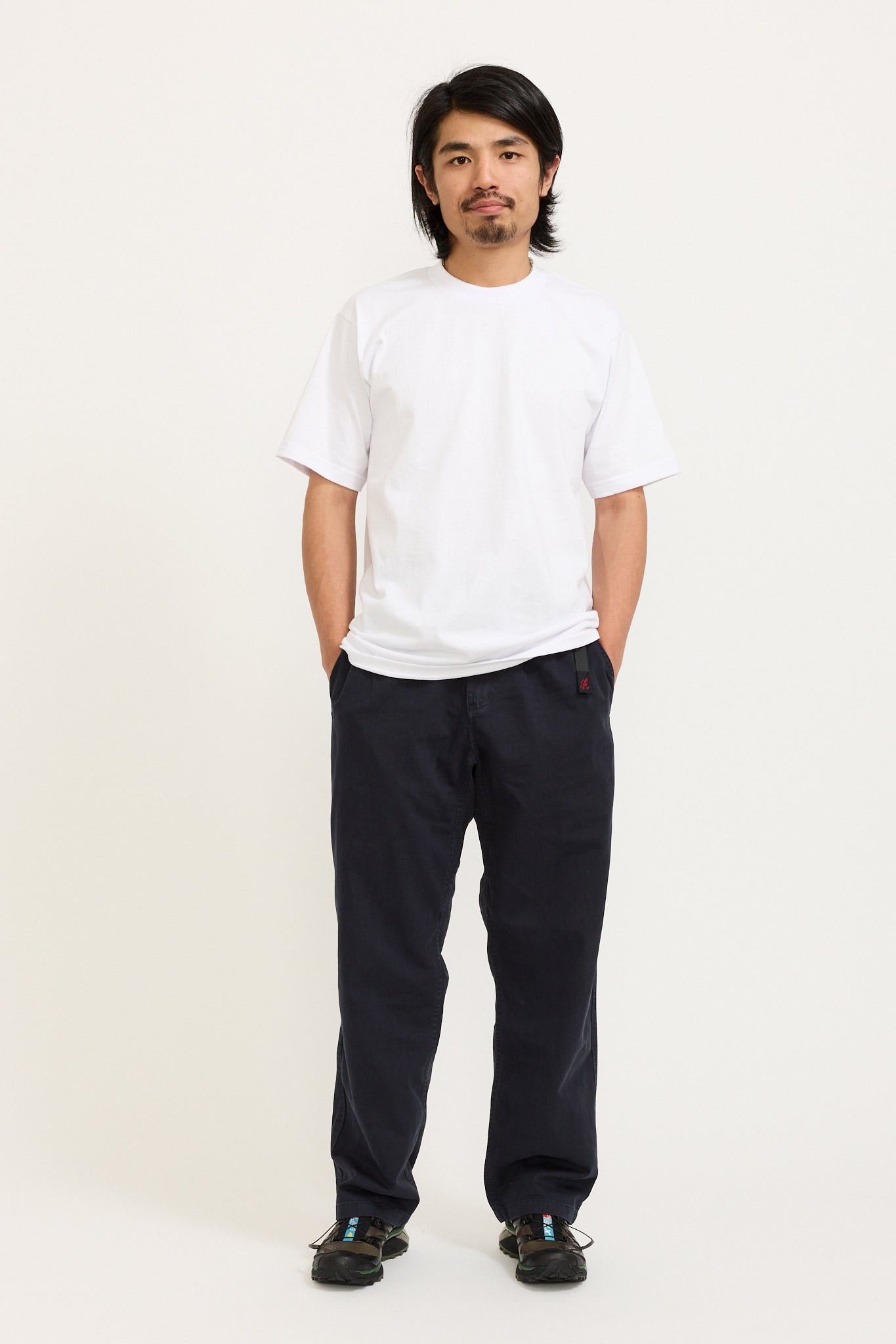 Gramicci Pant Straight Fit Double Navy