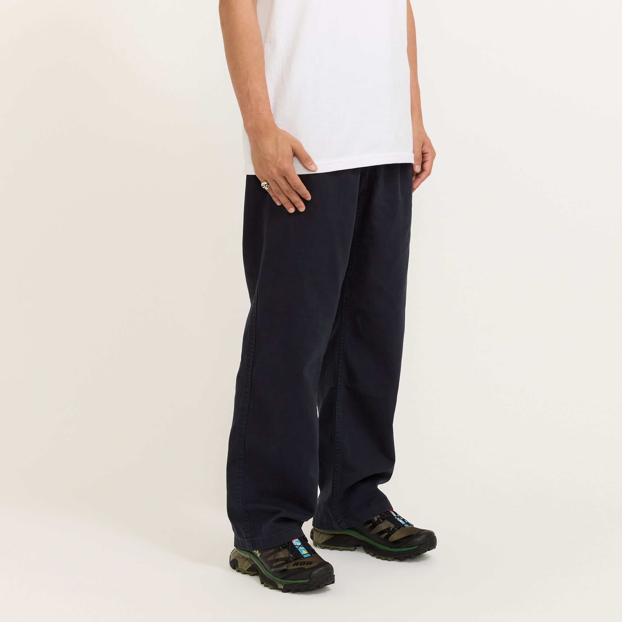 Gramicci | Gramicci Pant Straight Fit Double Navy | Maplestore