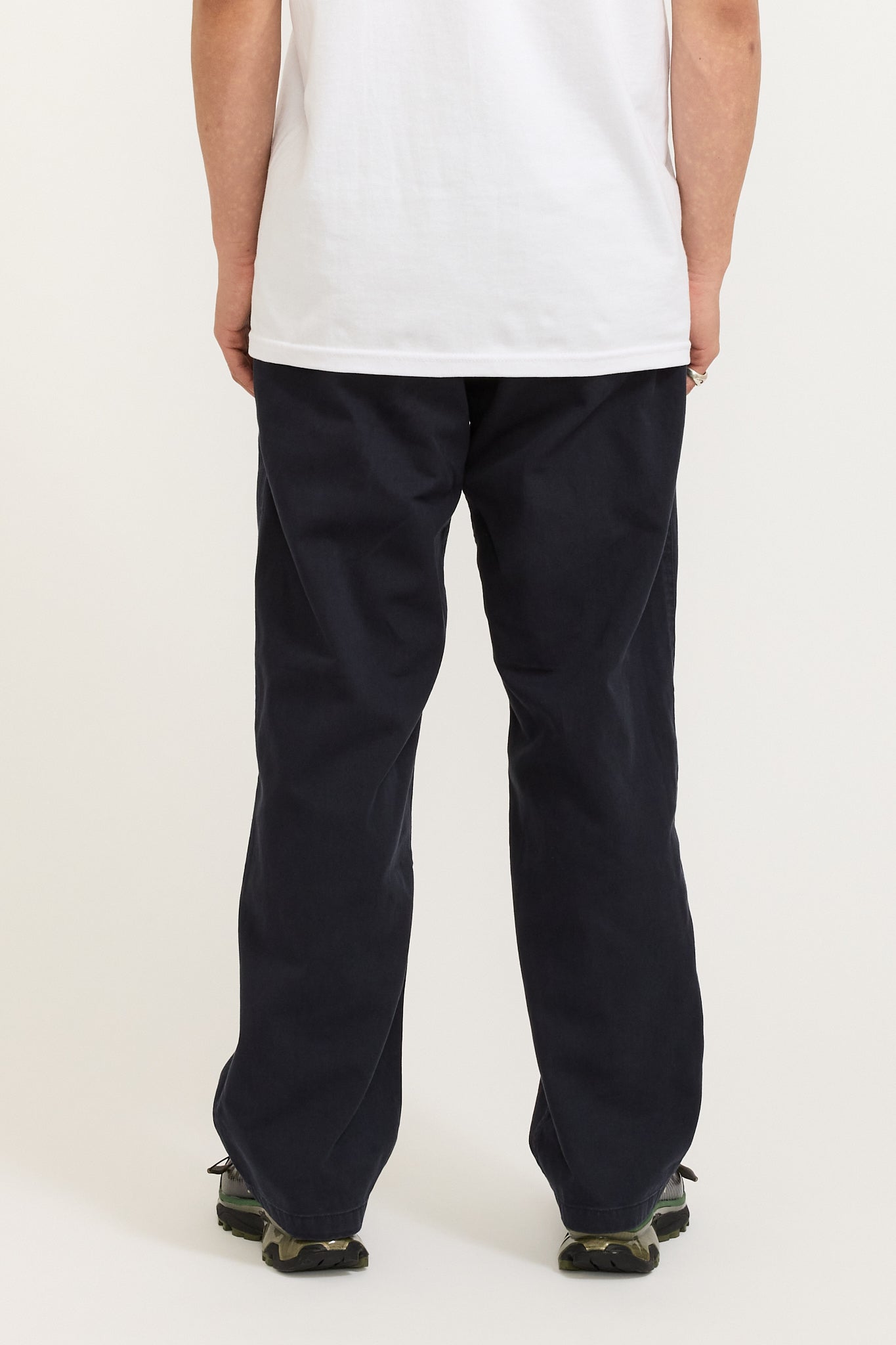 Gramicci Pant Straight Fit Double Navy