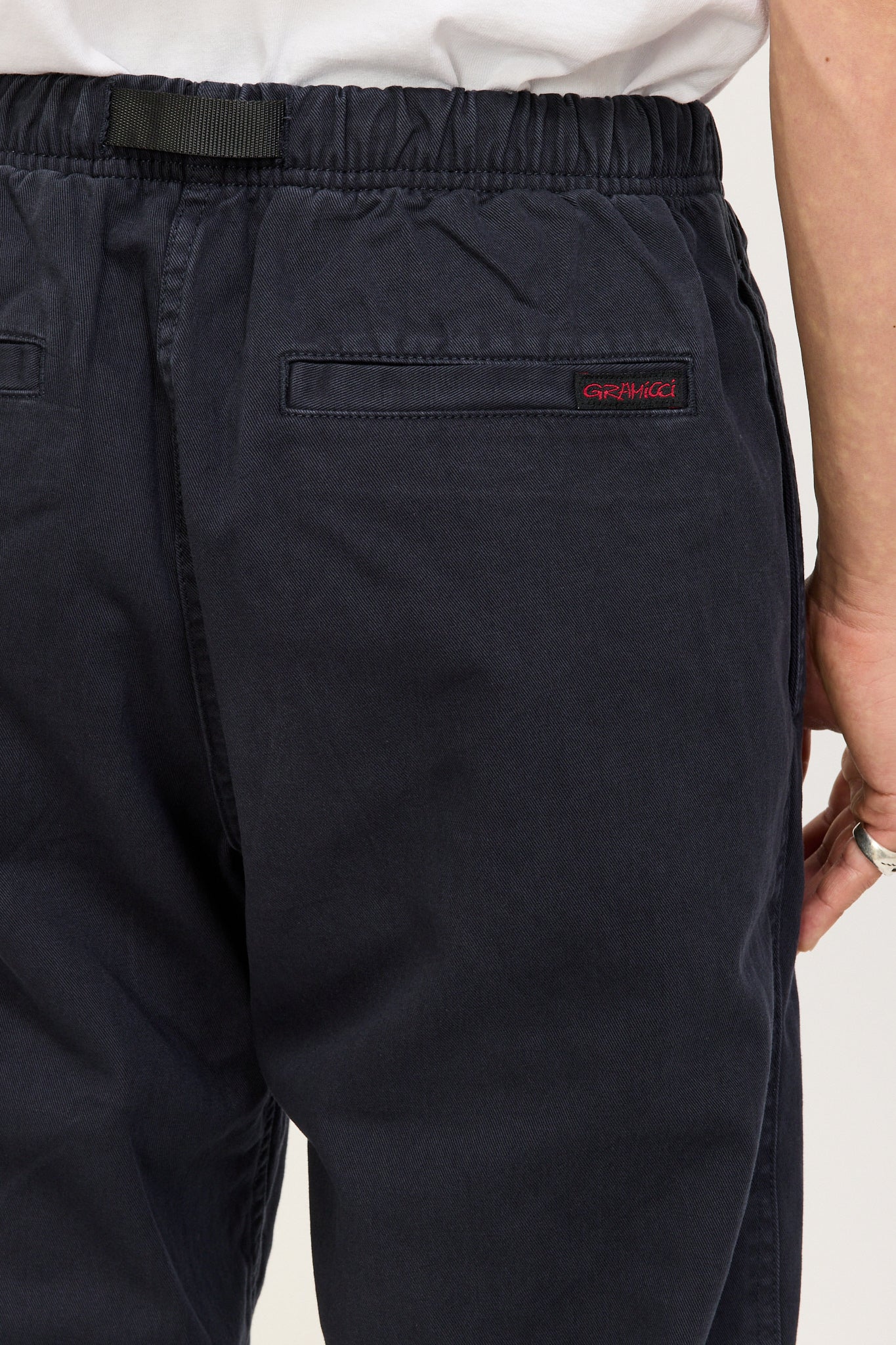 Gramicci Pant Straight Fit Double Navy