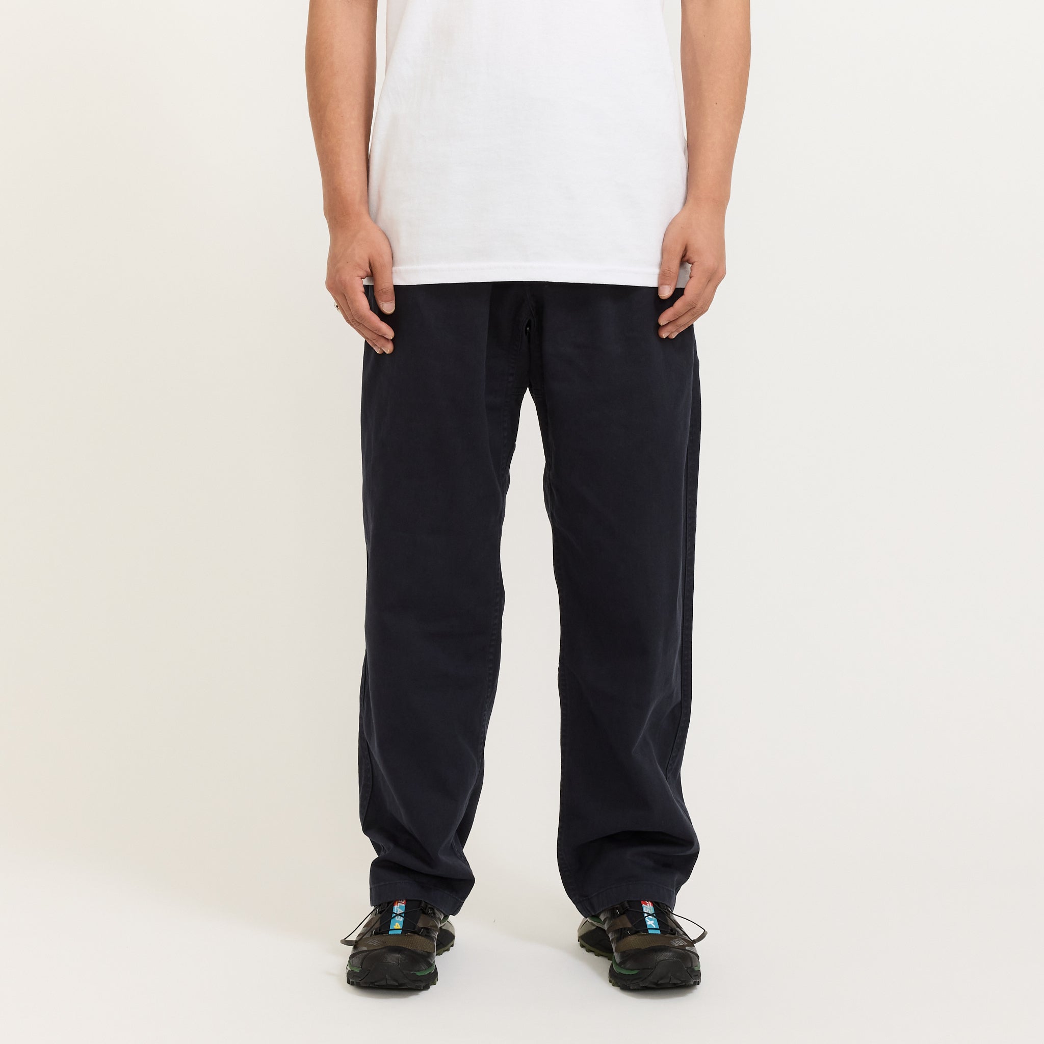 Gramicci | Gramicci Pant Straight Fit Double Navy | Maplestore