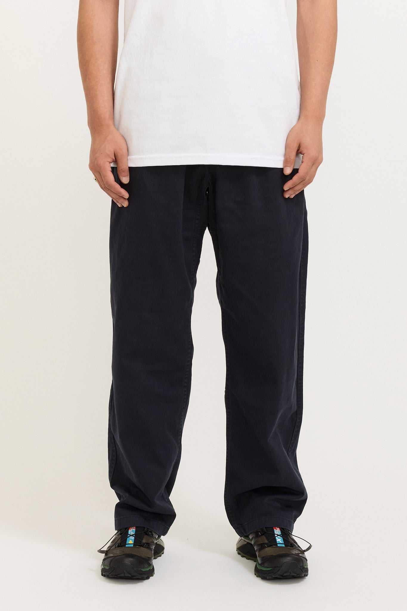 Gramicci Pant Straight Fit Double Navy