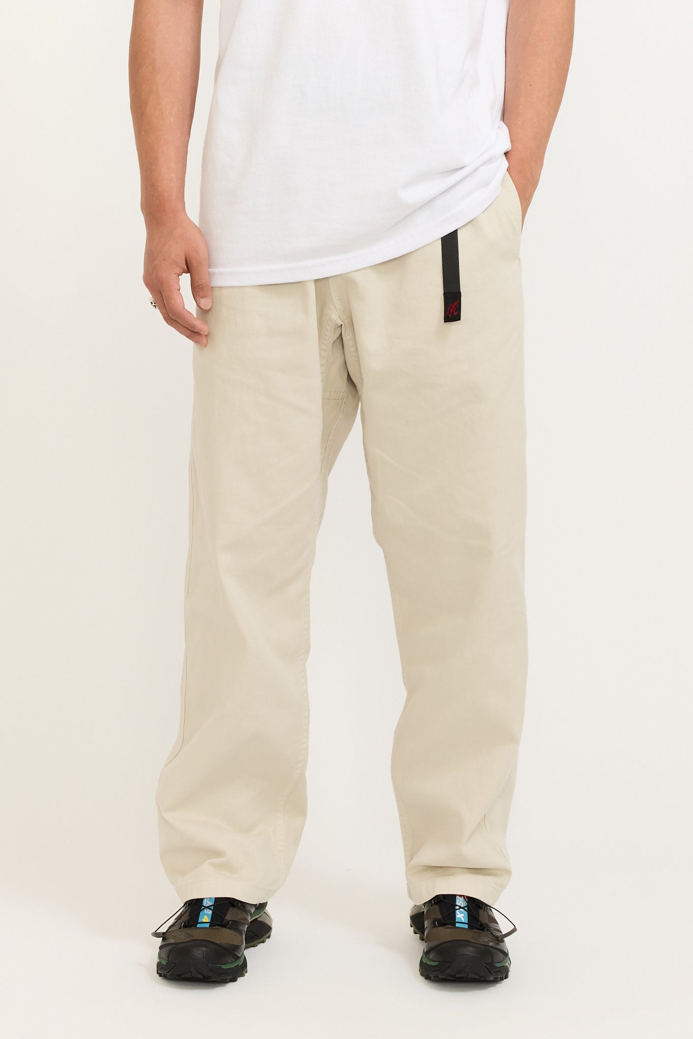 Gramicci Pant Straight Fit Dune Pigment