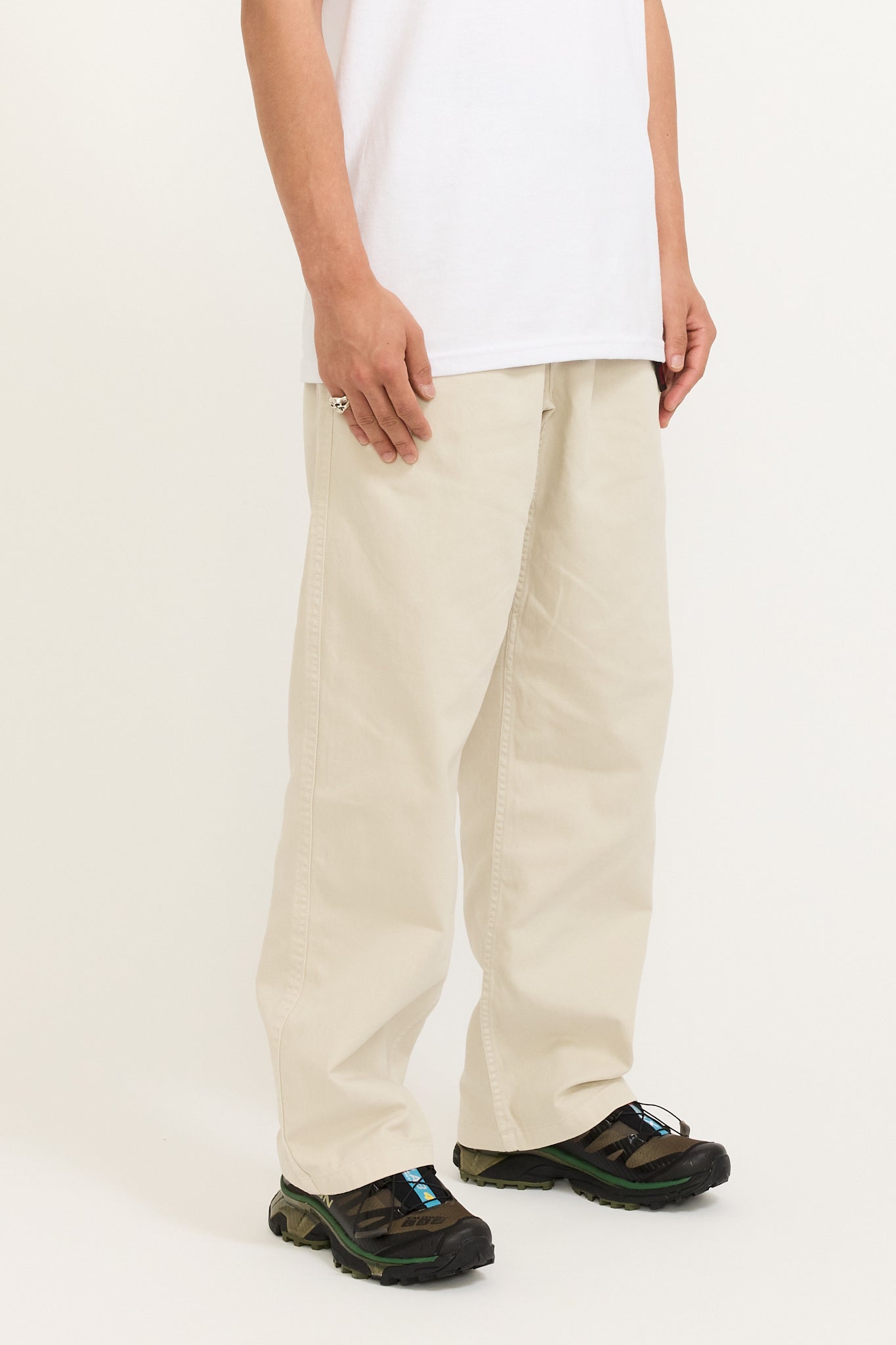 Gramicci Pant Straight Fit Dune Pigment