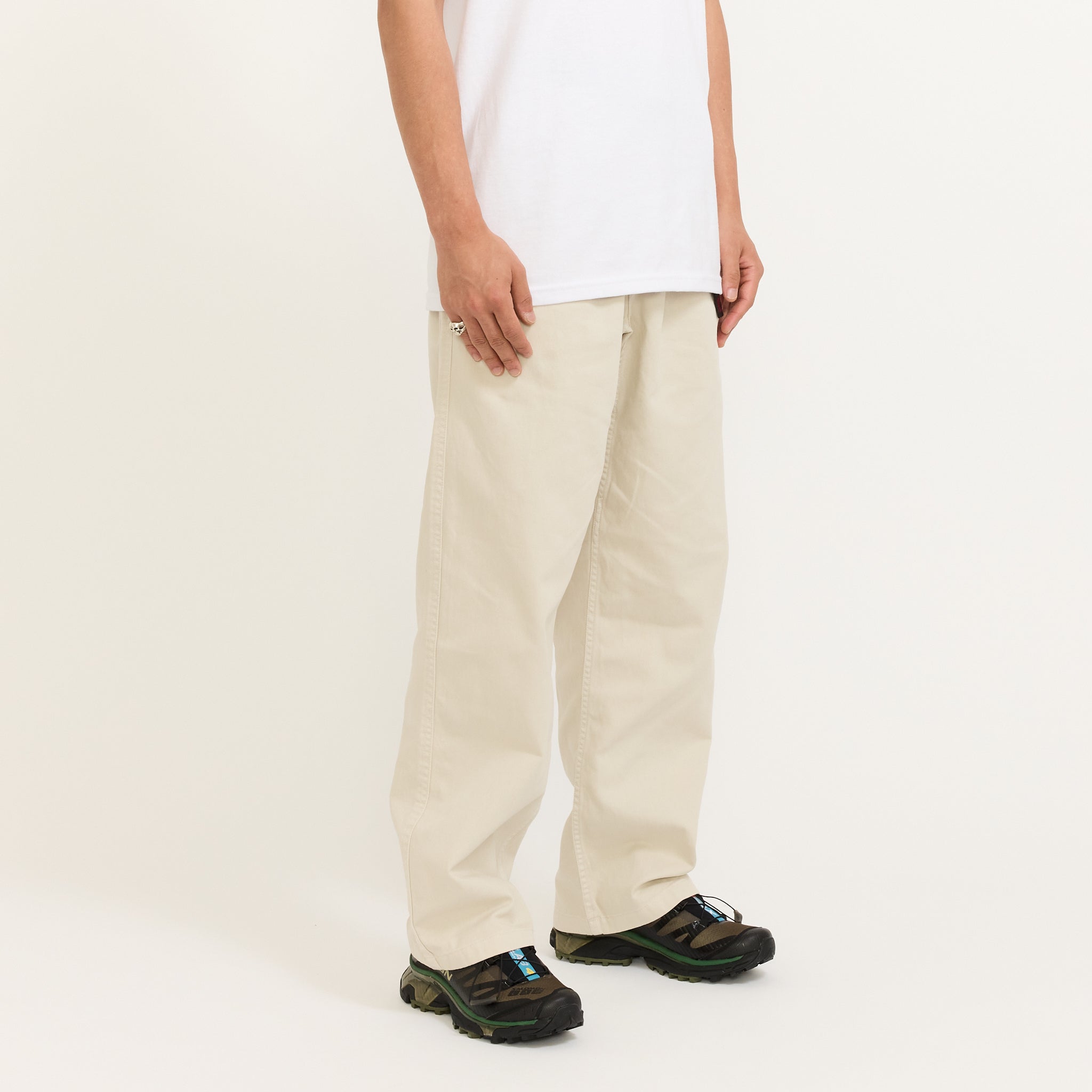 Gramicci | Gramicci Pant Straight Fit Dune Pigment | Maplestore