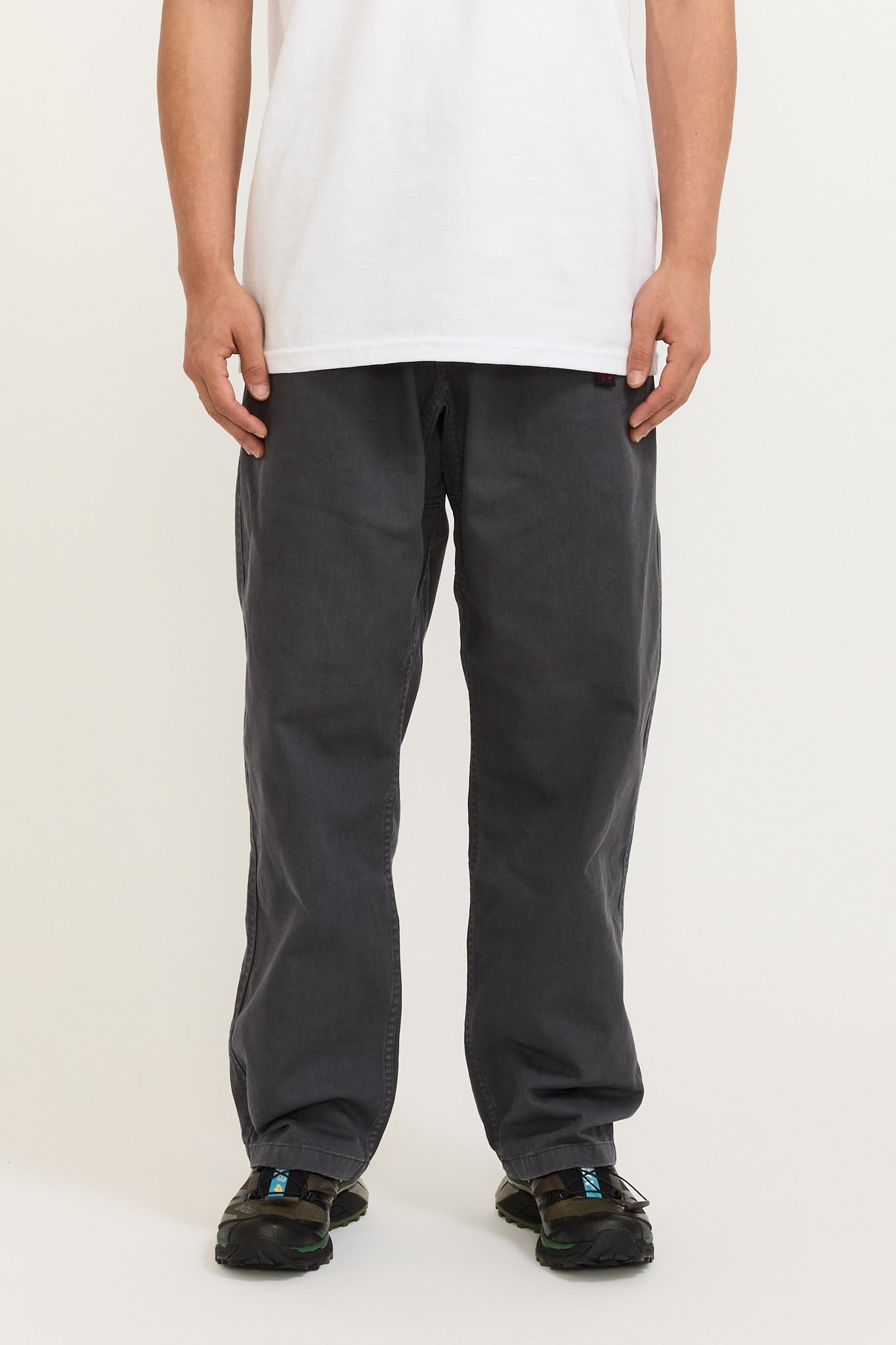 Gramicci Pant Straight Fit Fossil Grey Pigment